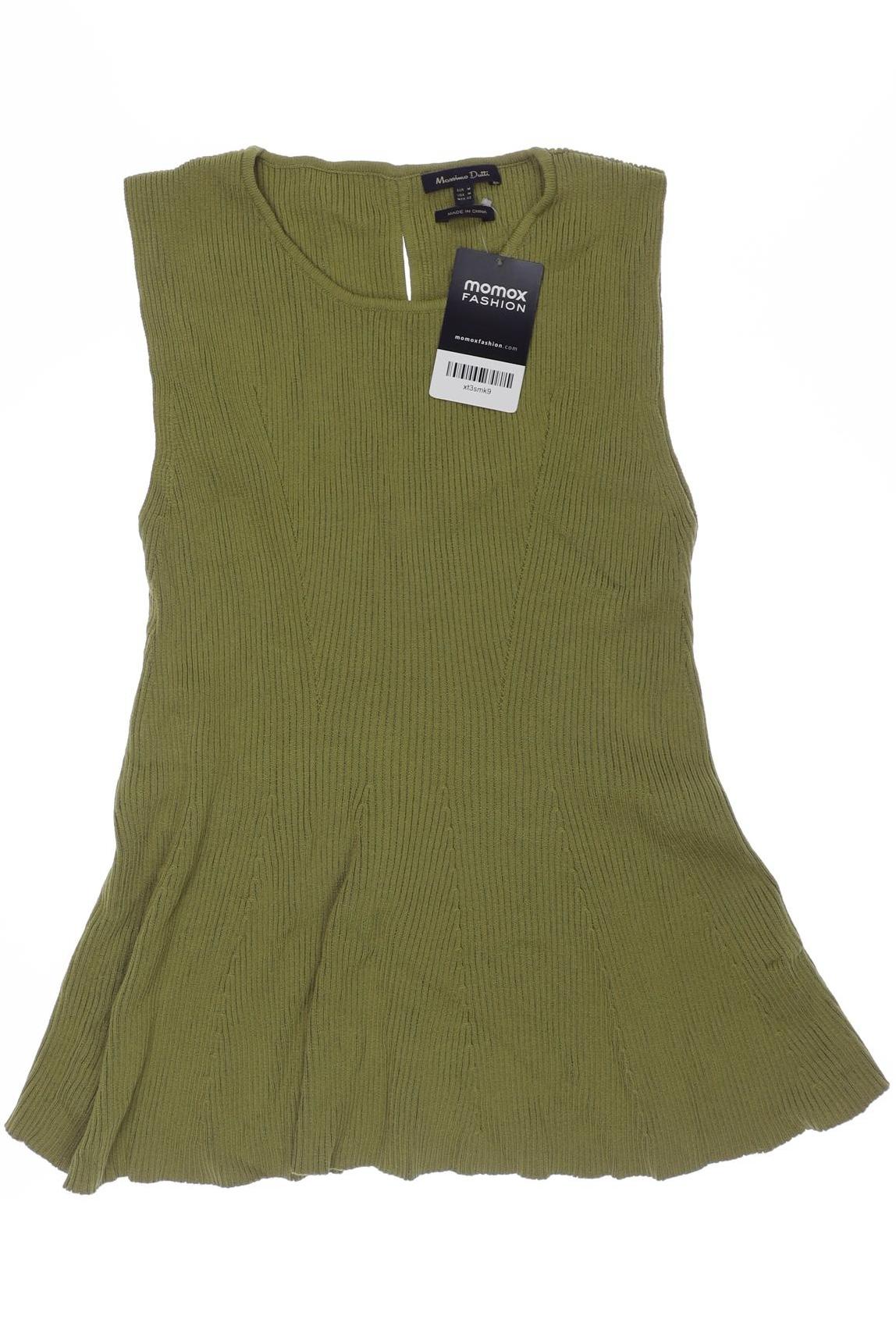 

Massimo Dutti Damen Top, grün, Gr. 38