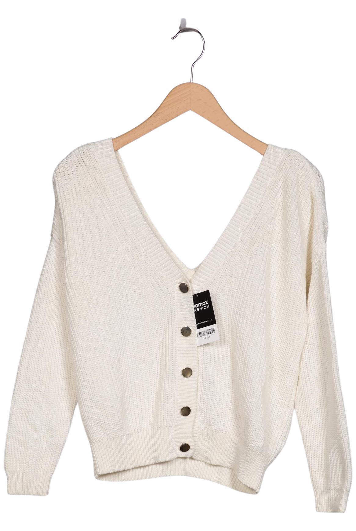 

Massimo Dutti Damen Strickjacke, cremeweiß, Gr. 34