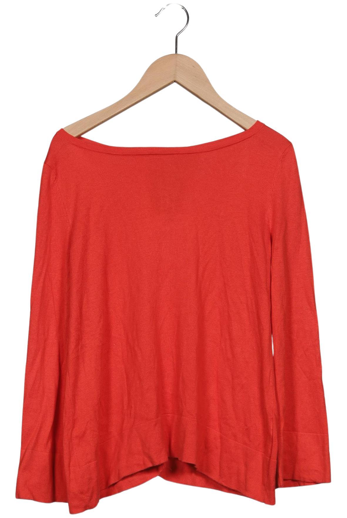 

Massimo Dutti Damen Strickjacke, rot, Gr. 36