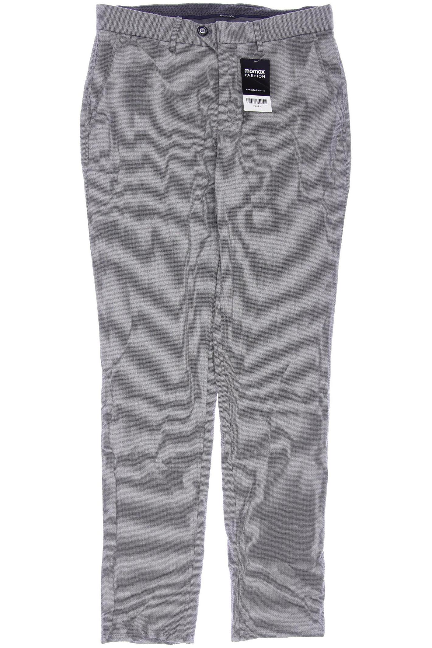 

Massimo Dutti Damen Stoffhose, grau, Gr. 38