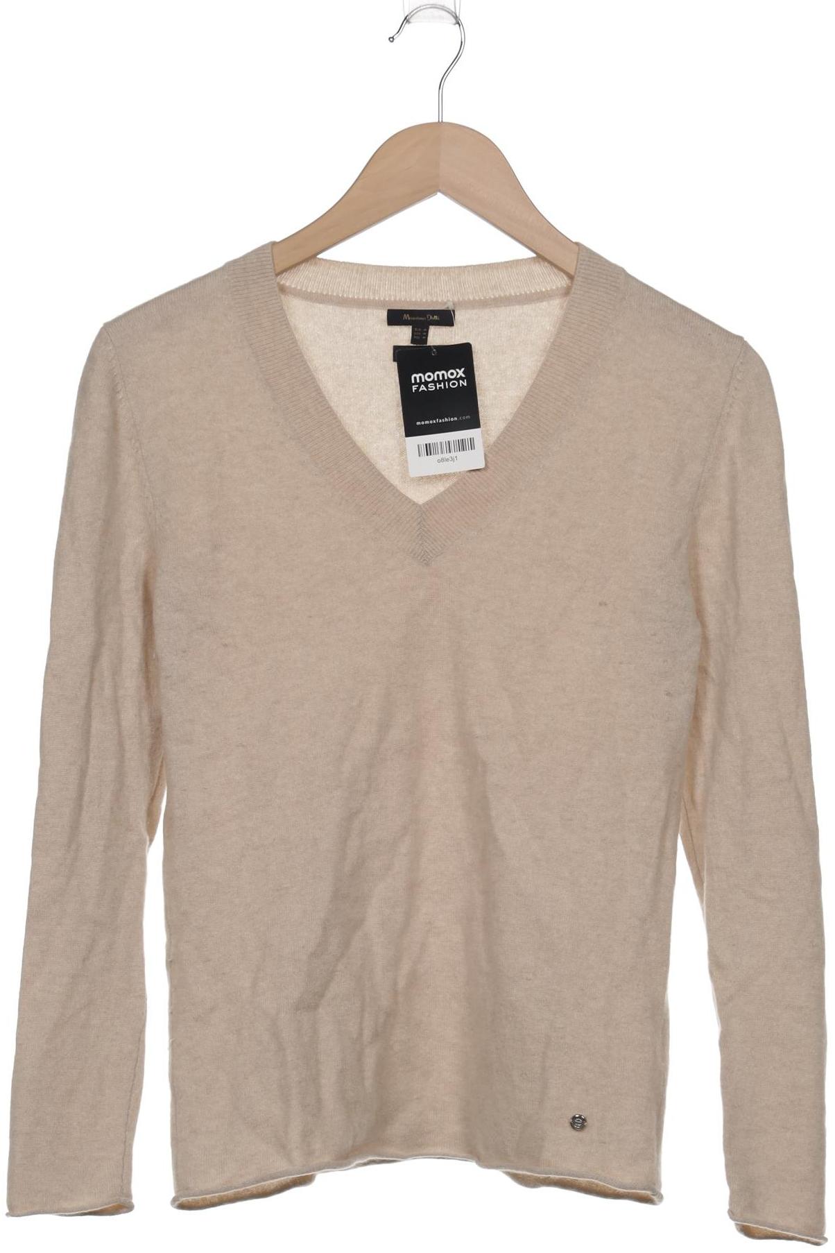 

Massimo Dutti Damen Pullover, beige, Gr. 38