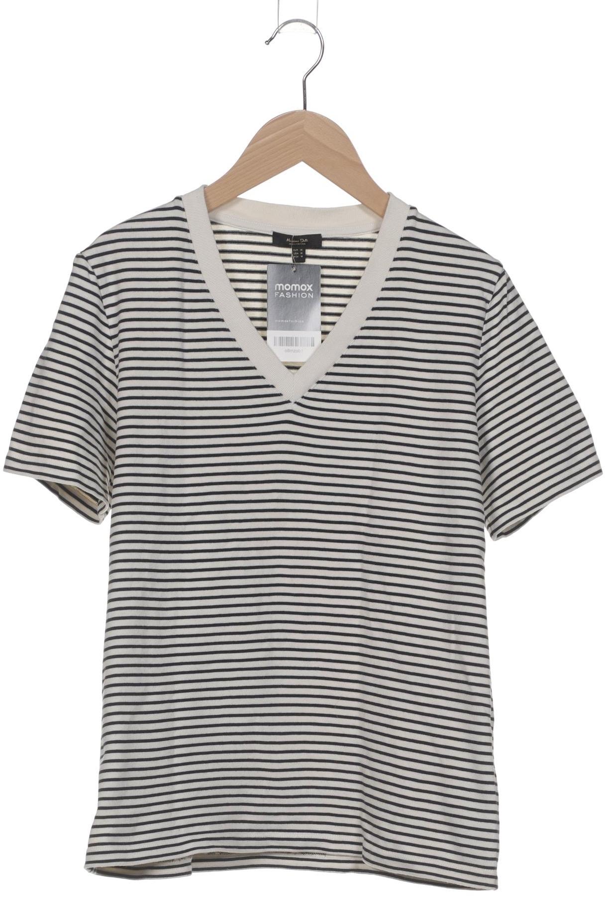 

Massimo Dutti Damen T-Shirt, beige, Gr. 38