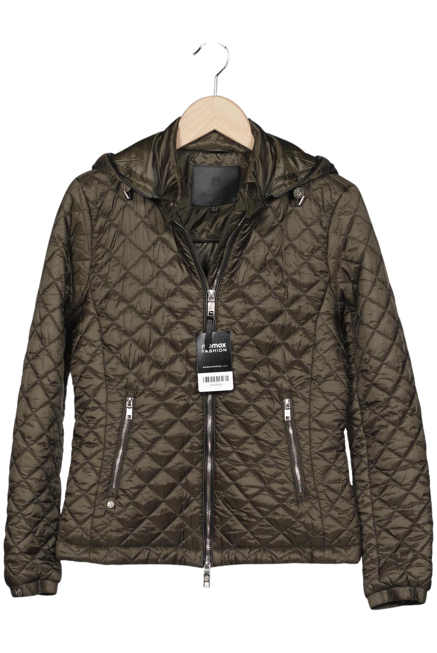 

Massimo Dutti Damen Jacke, grün, Gr. 36