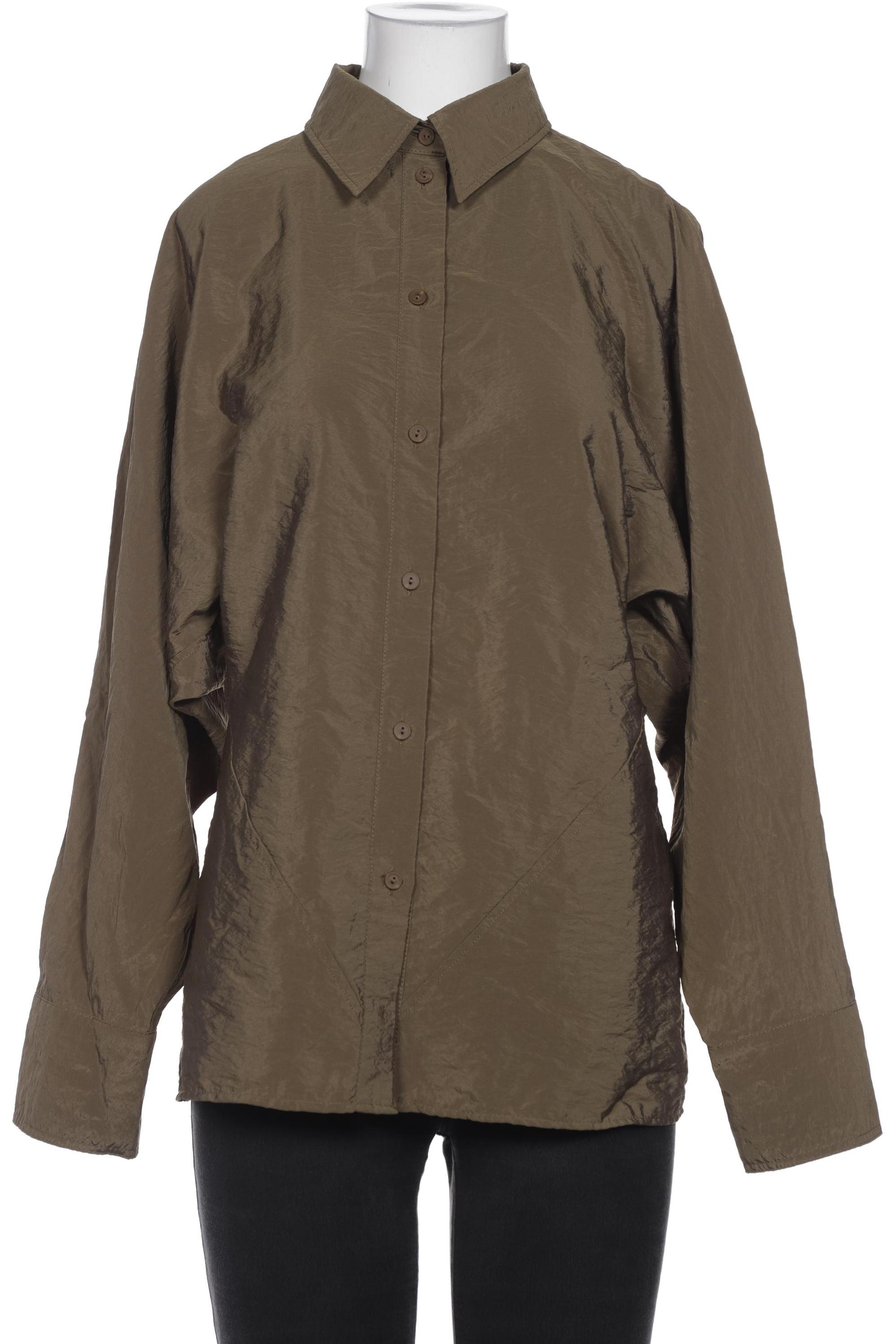 

Massimo Dutti Damen Bluse, grün
