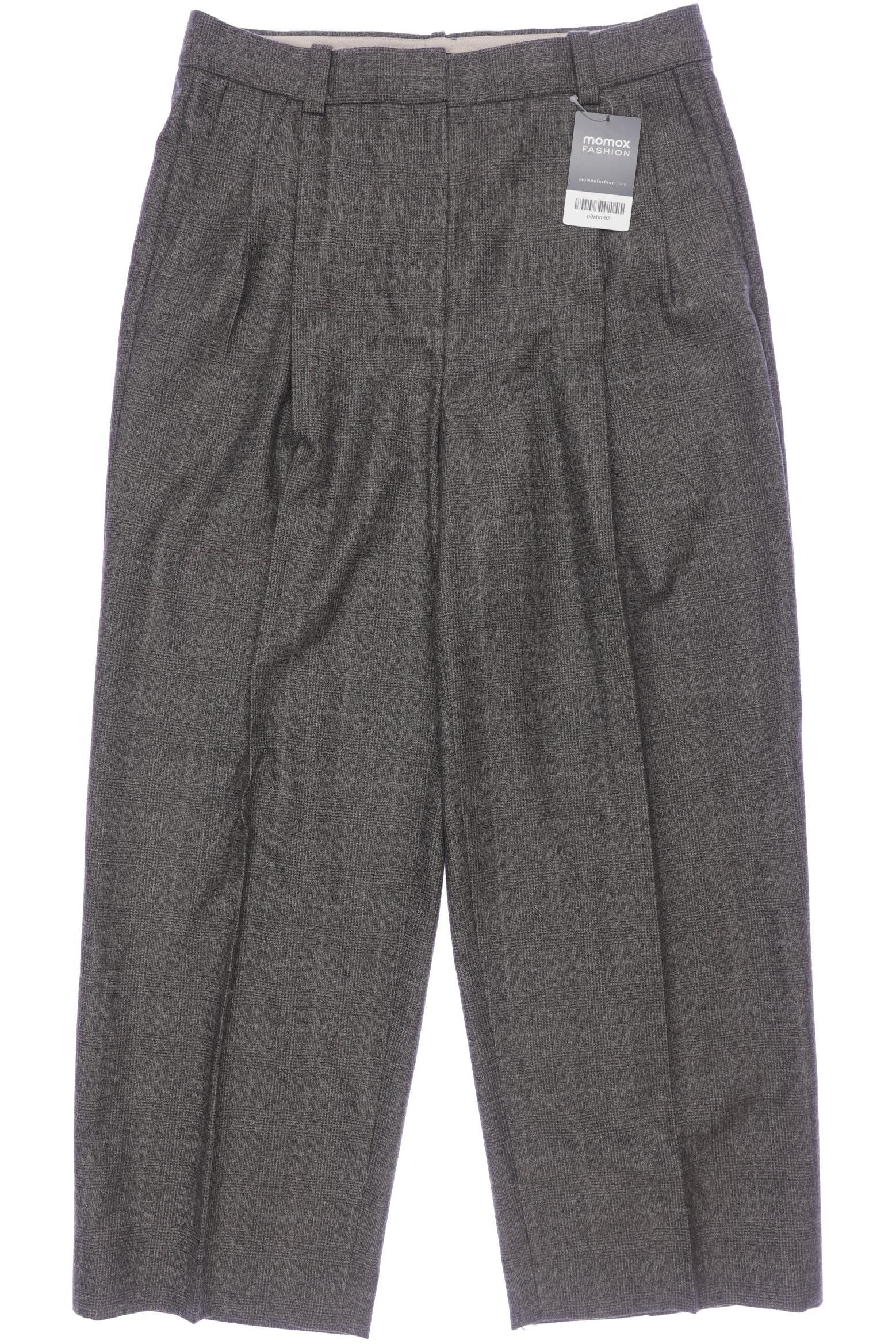 

Massimo Dutti Damen Stoffhose, braun, Gr. 40