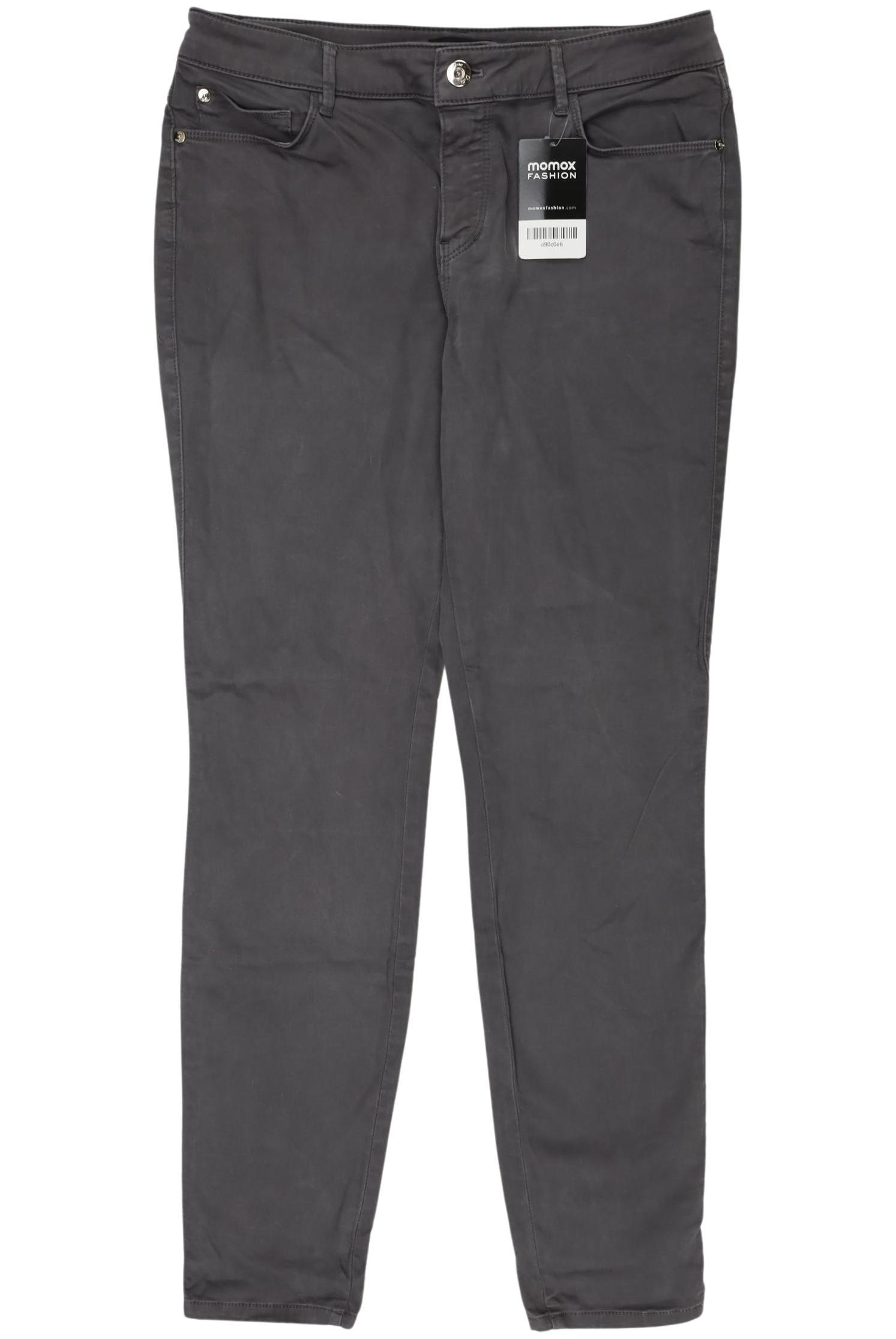 

Massimo Dutti Damen Stoffhose, grau, Gr. 42