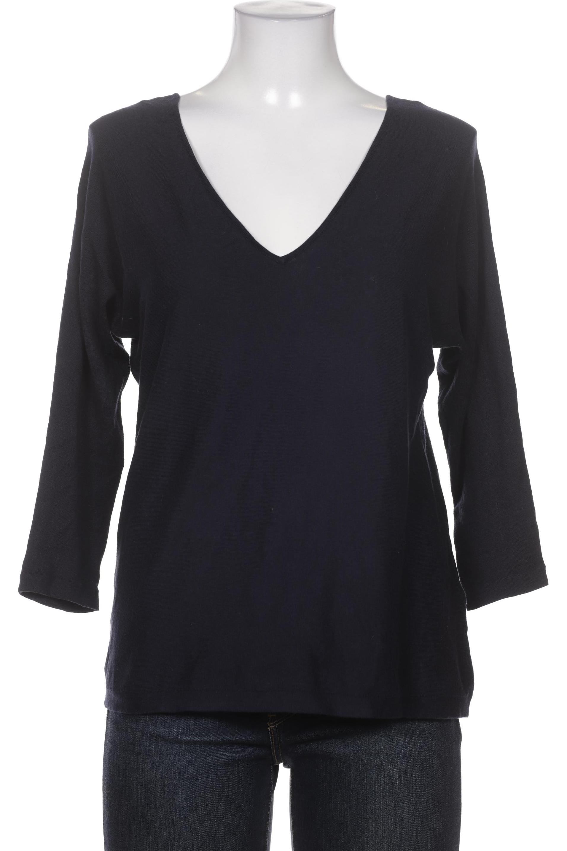 

Massimo Dutti Damen Pullover, marineblau, Gr. 38