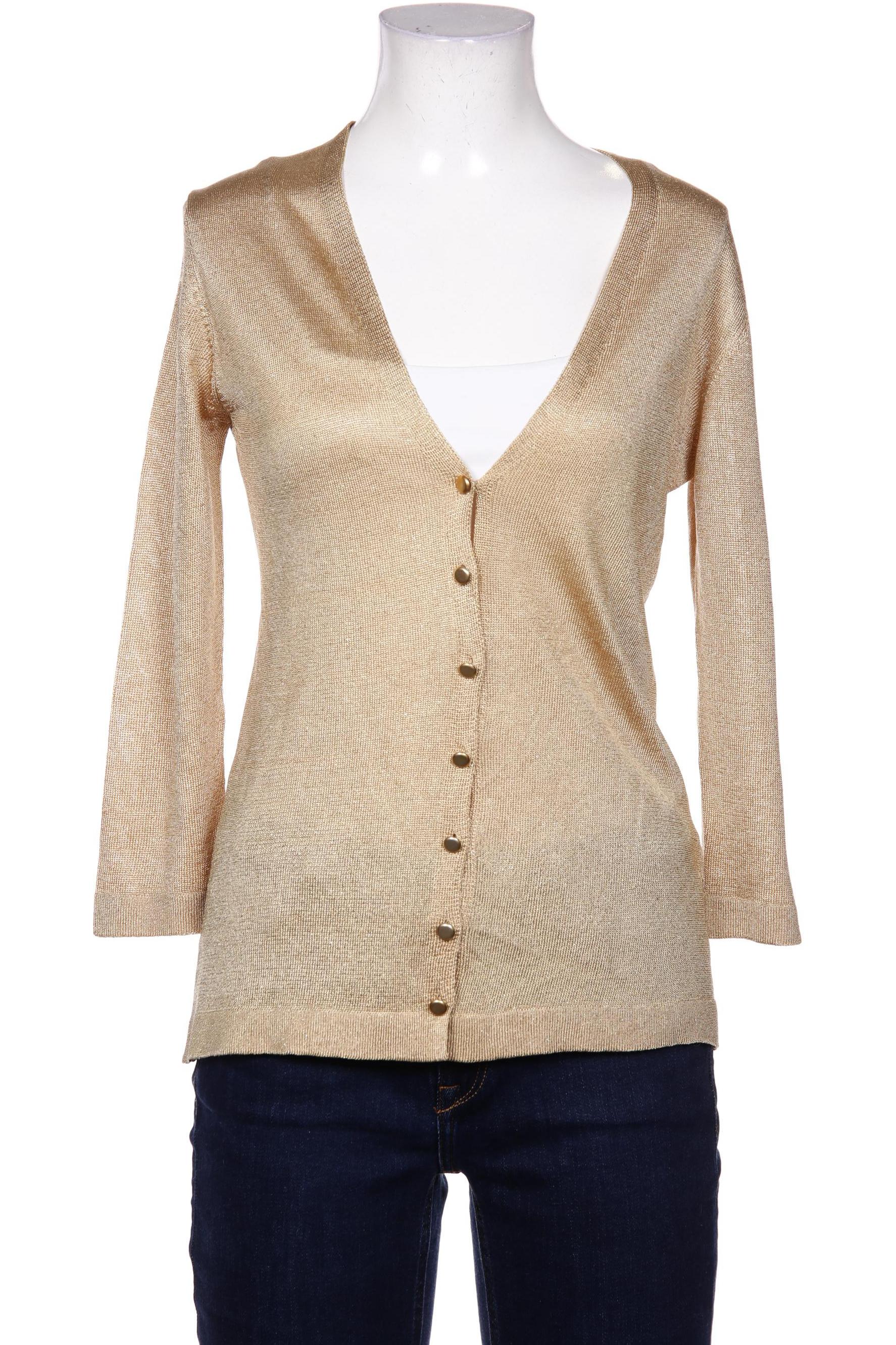 

Massimo Dutti Damen Strickjacke, beige, Gr. 38