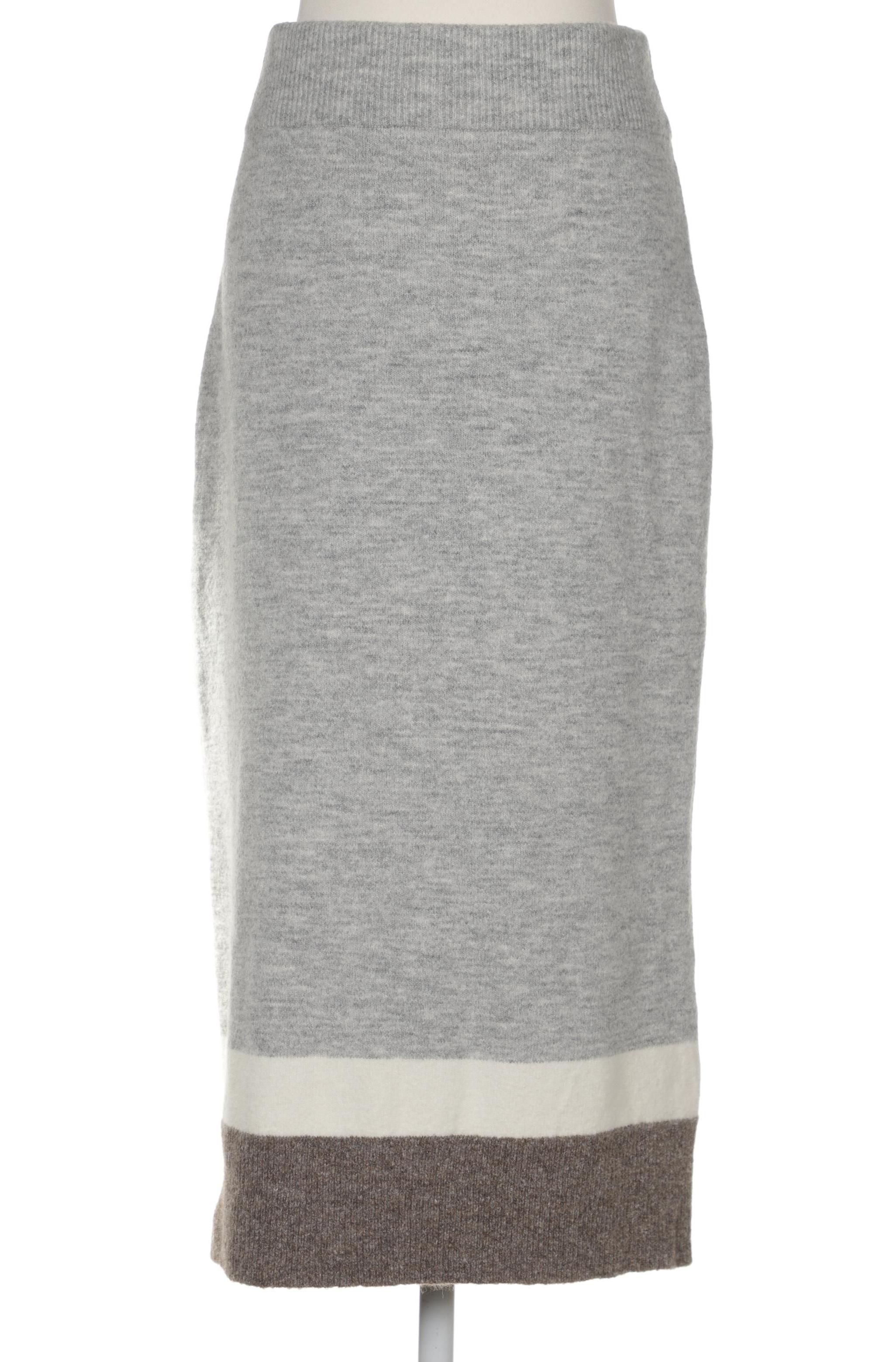 

Massimo Dutti Damen Rock, grau
