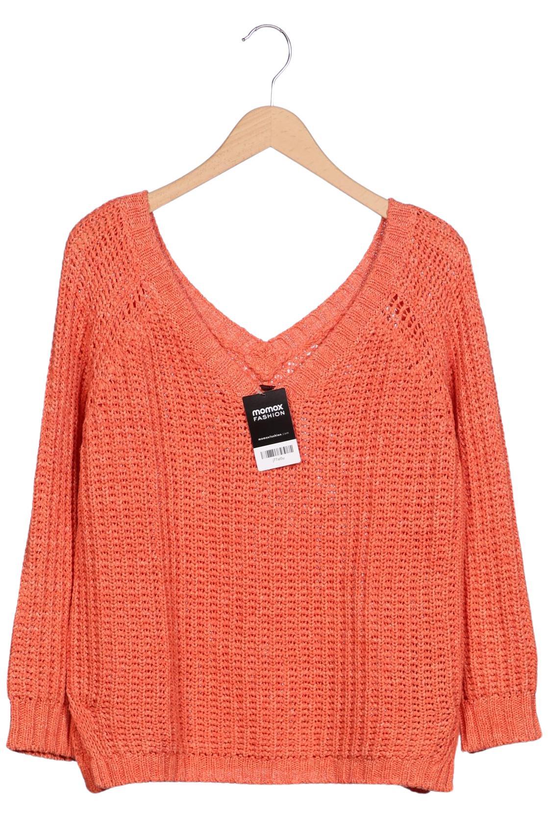 

Massimo Dutti Damen Pullover, orange, Gr. 38