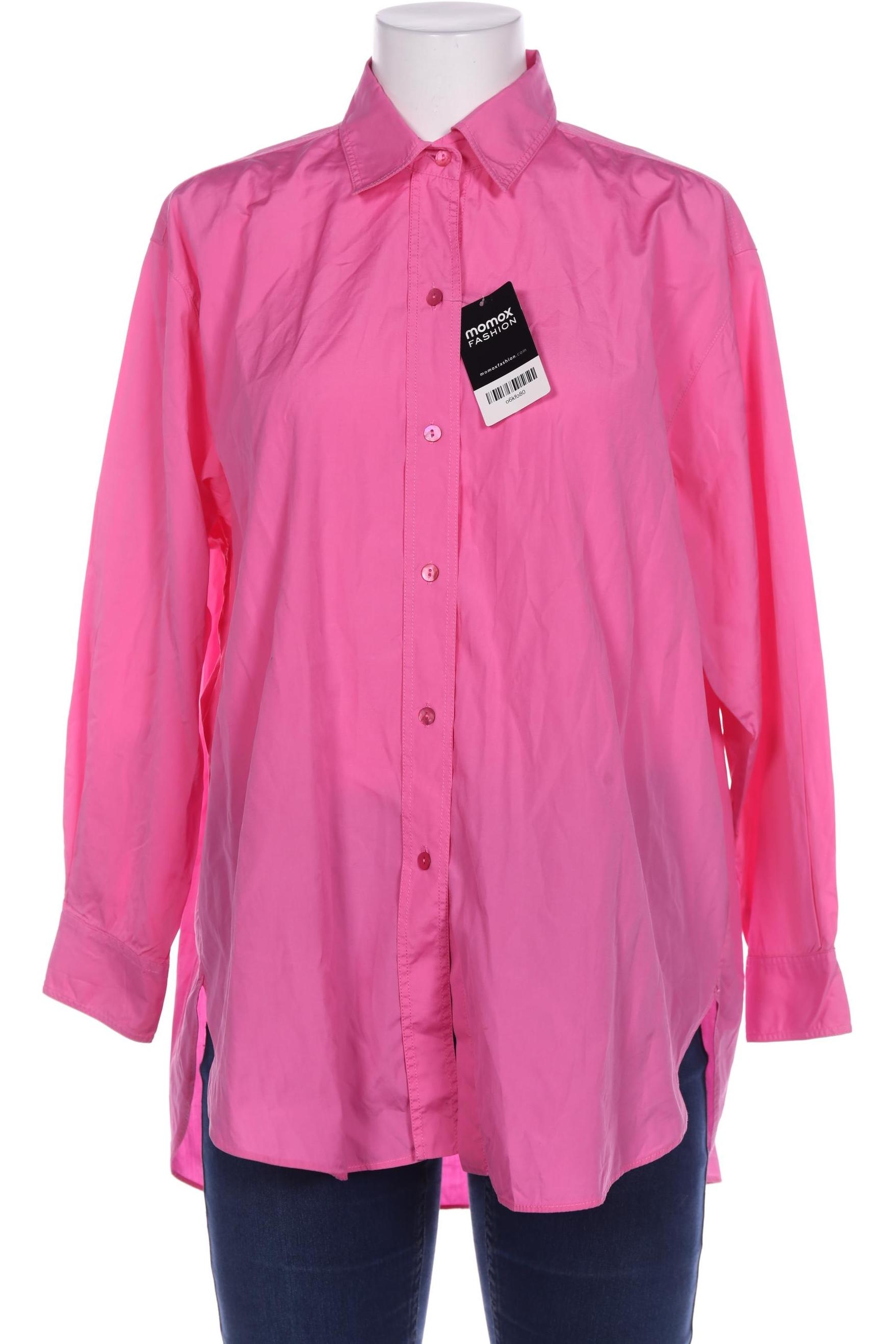 

Massimo Dutti Damen Bluse, pink, Gr. 42