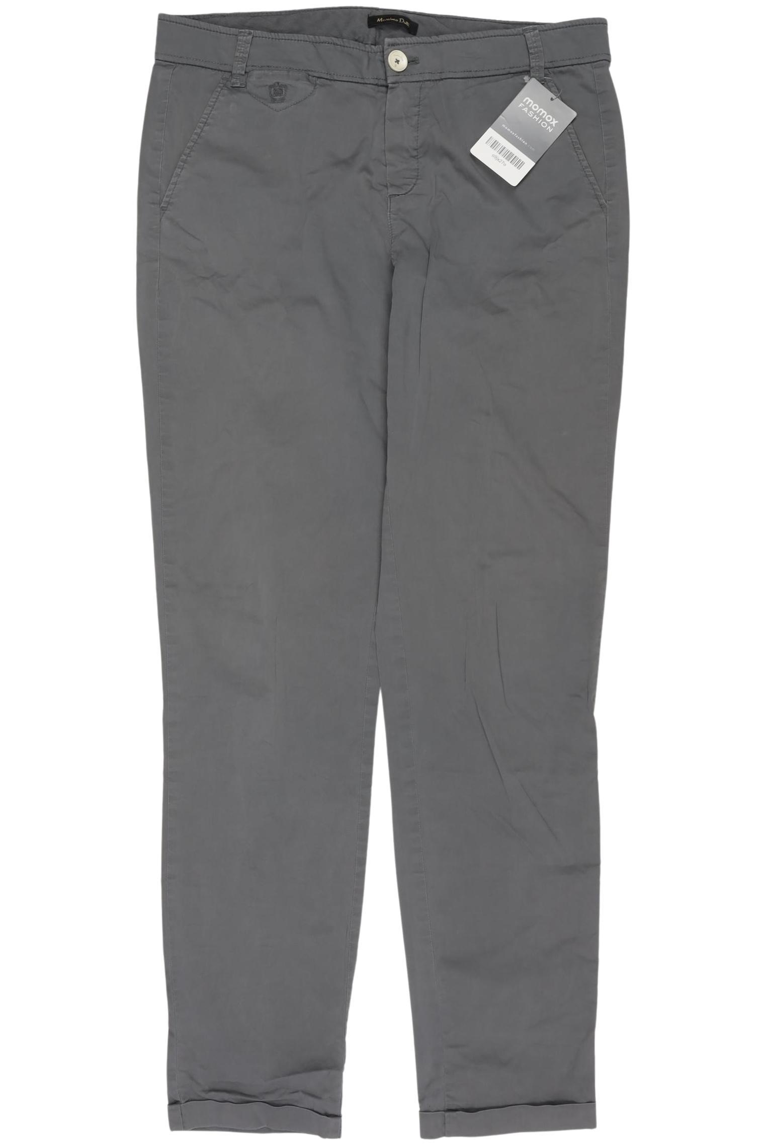 

Massimo Dutti Damen Stoffhose, grau, Gr. 38