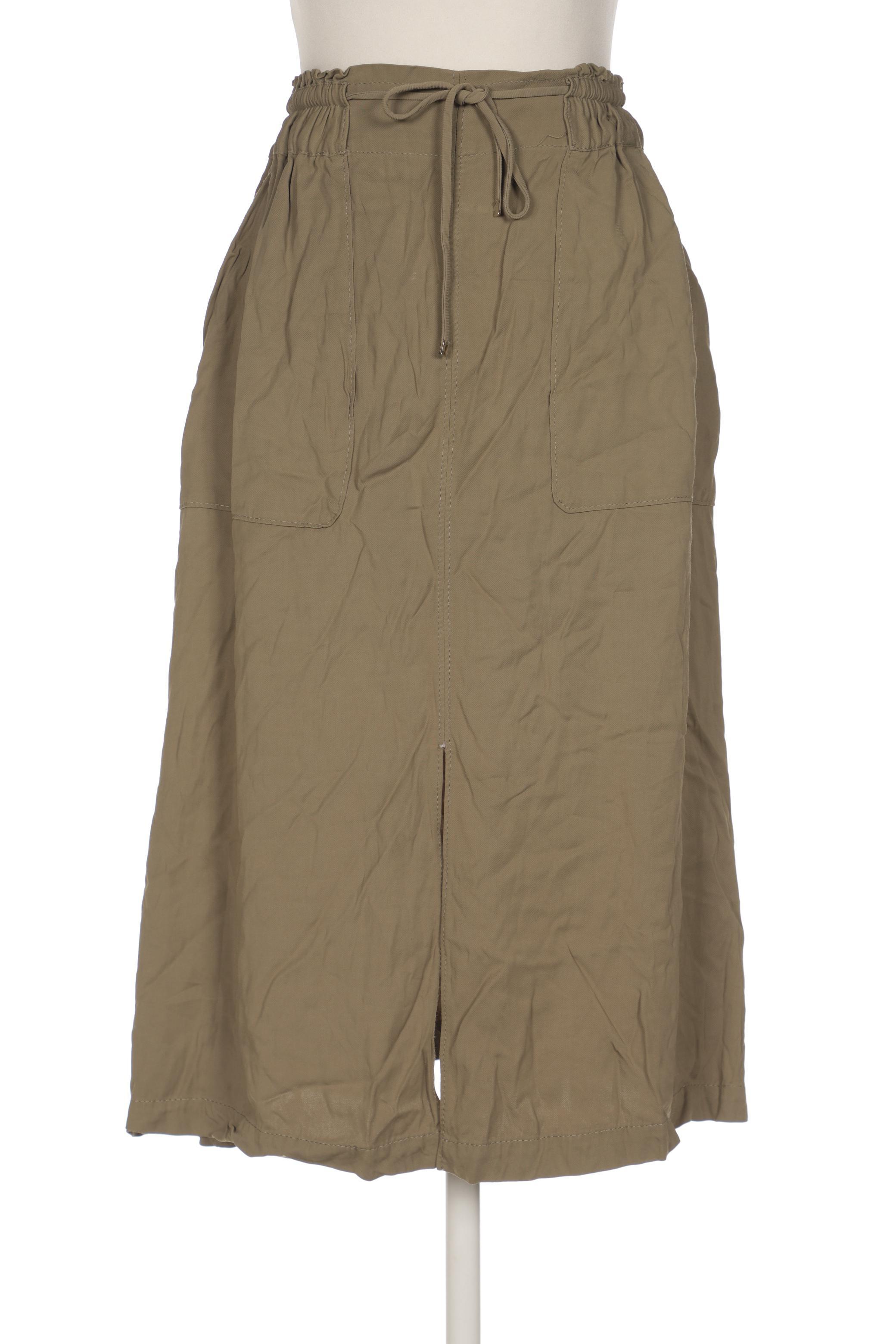 

Massimo Dutti Damen Rock, grün