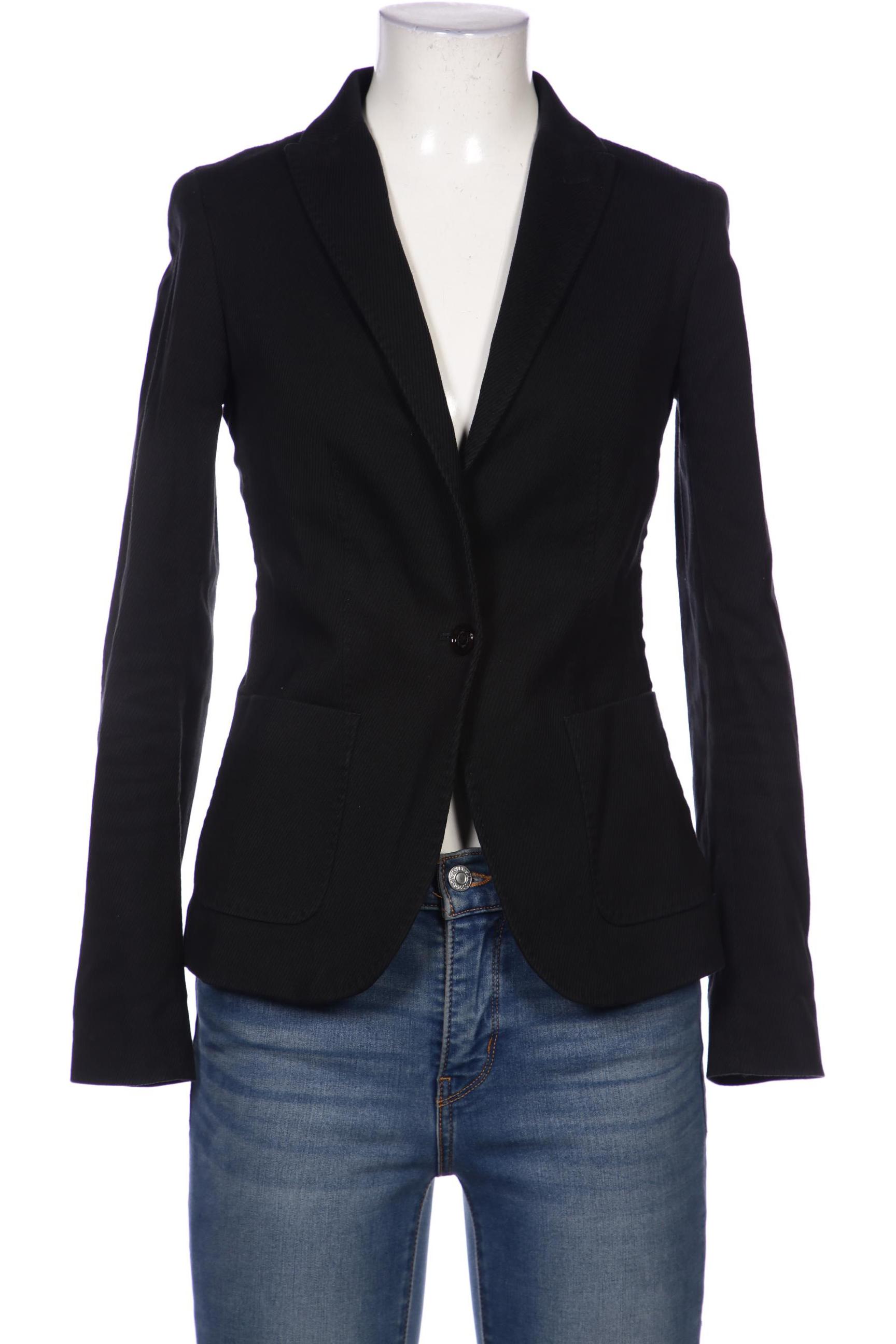 

Massimo Dutti Damen Blazer, schwarz, Gr. 36