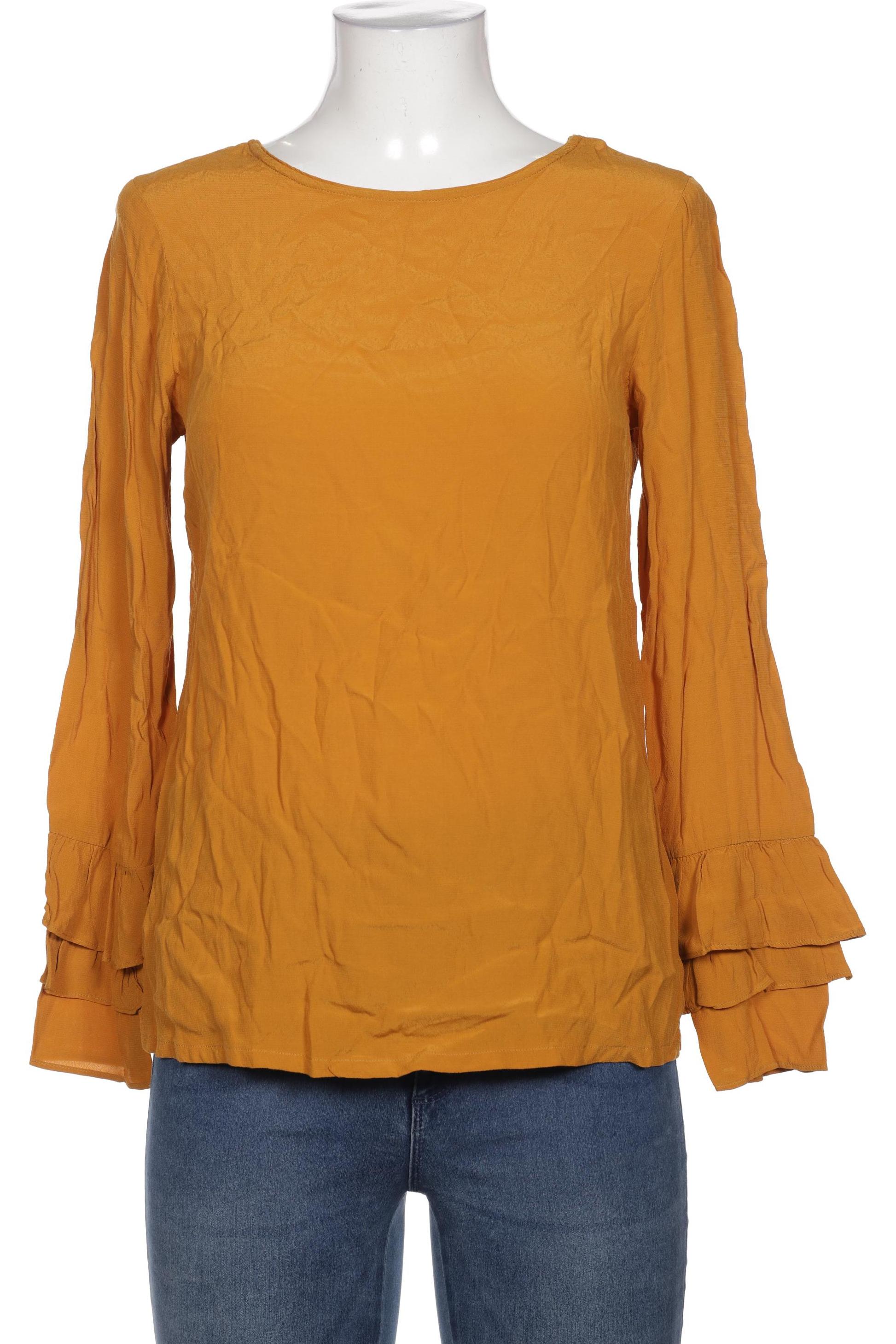 

Massimo Dutti Damen Bluse, orange, Gr. 38
