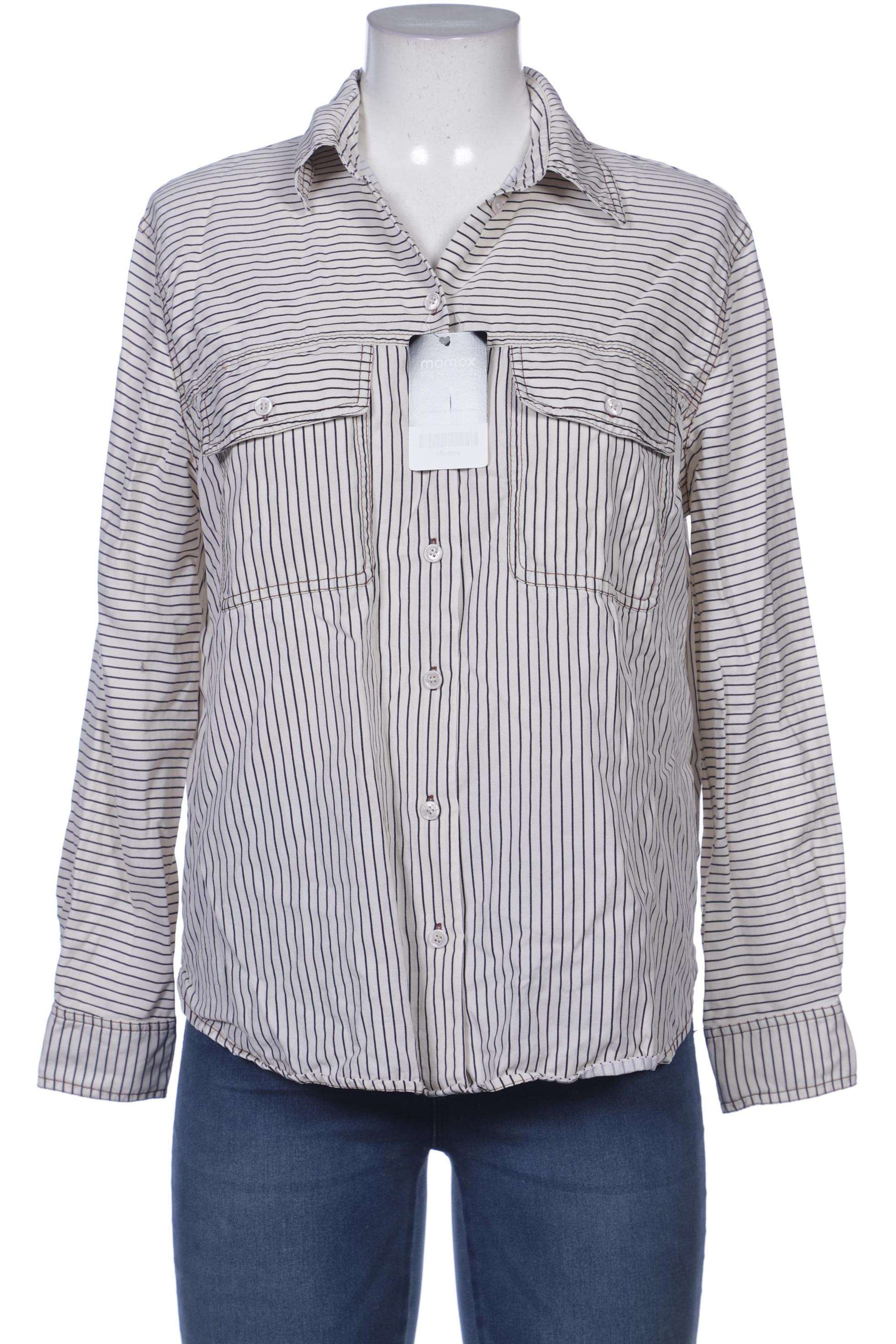 

Massimo Dutti Damen Bluse, beige, Gr. 40