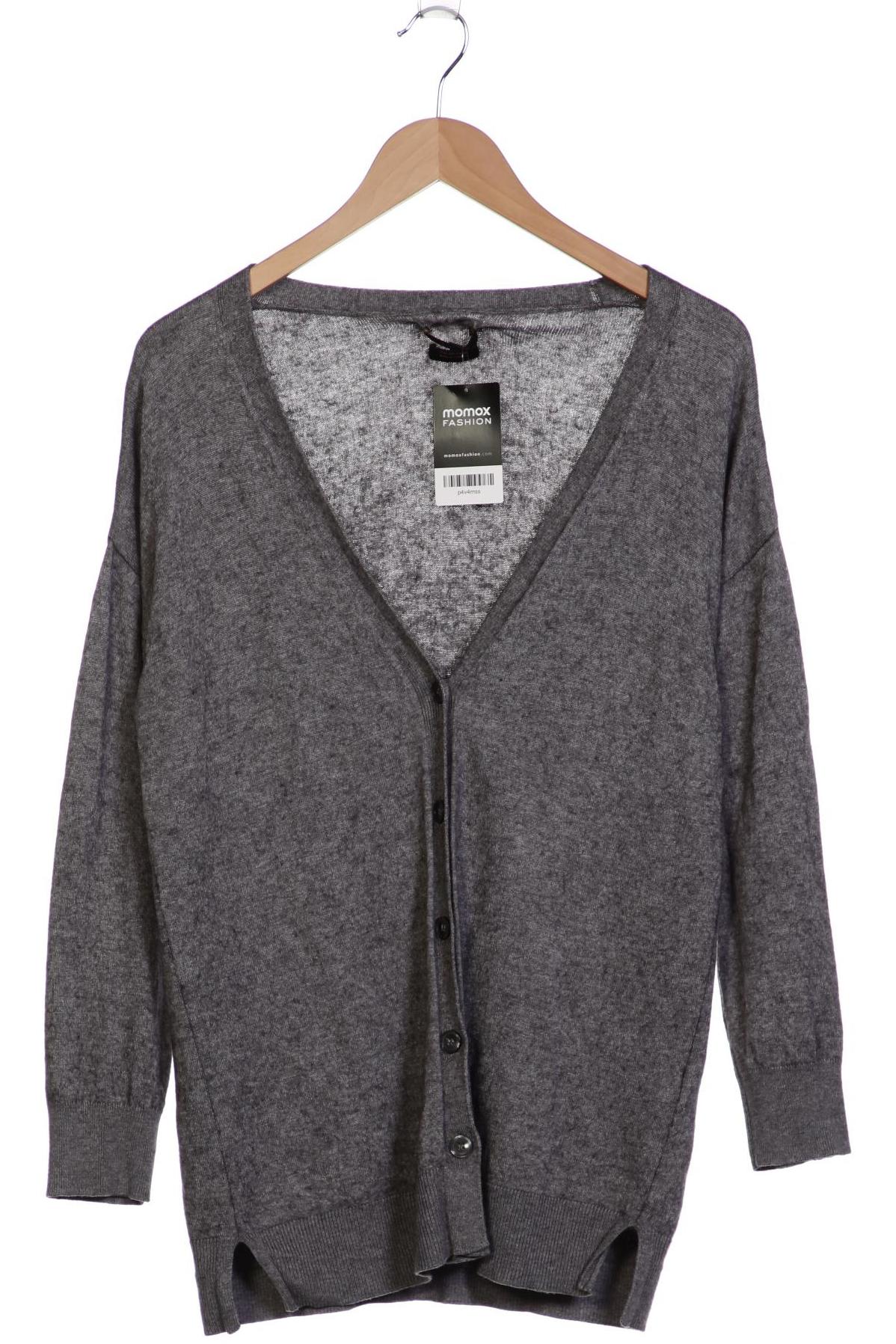 

Massimo Dutti Damen Strickjacke, grau, Gr. 36