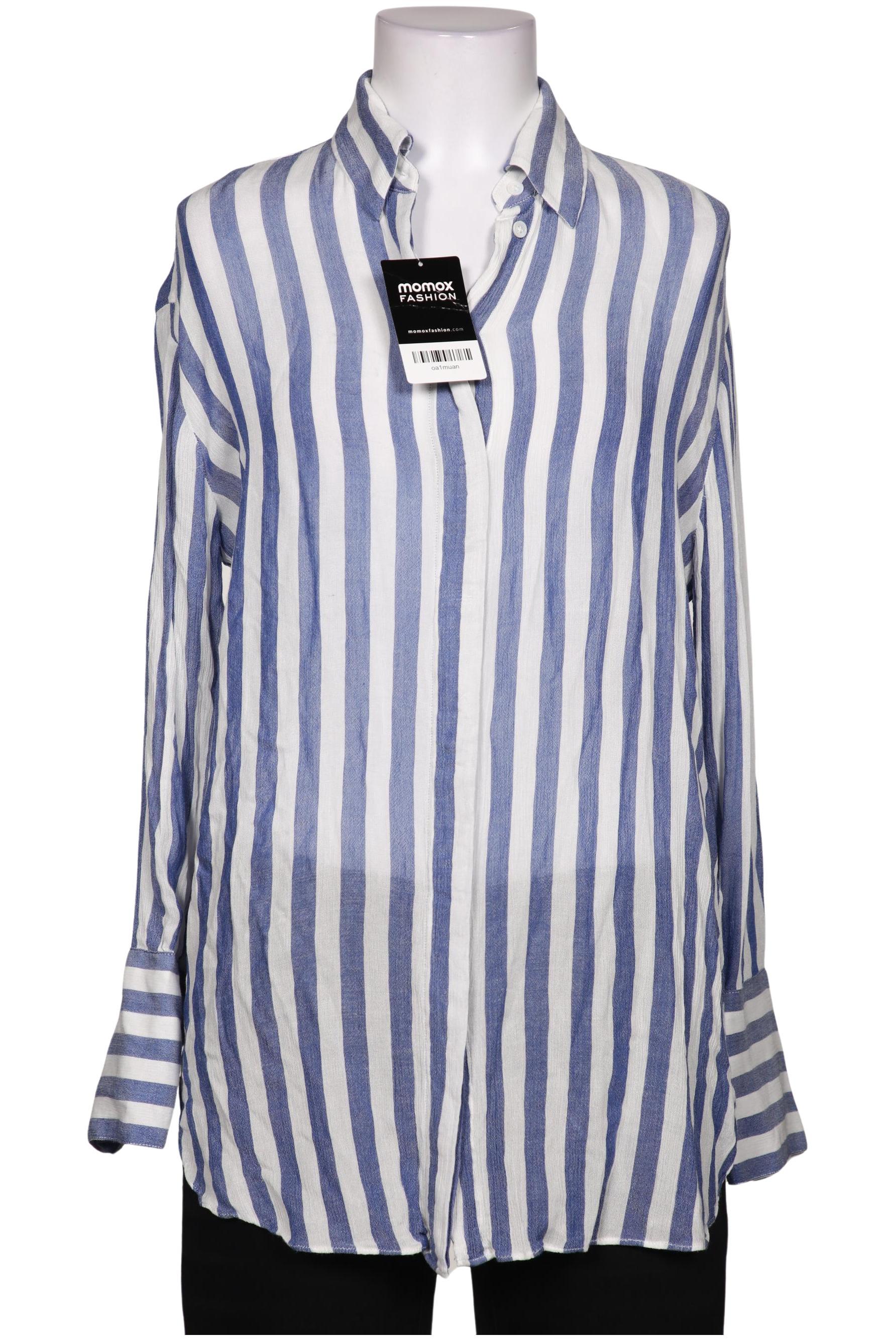 

Massimo Dutti Damen Bluse, mehrfarbig, Gr. 38