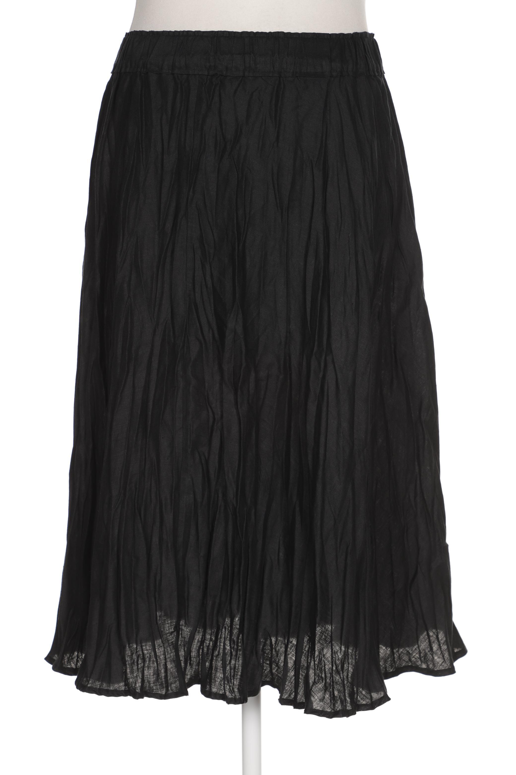 

Massimo Dutti Damen Rock, schwarz, Gr. 42