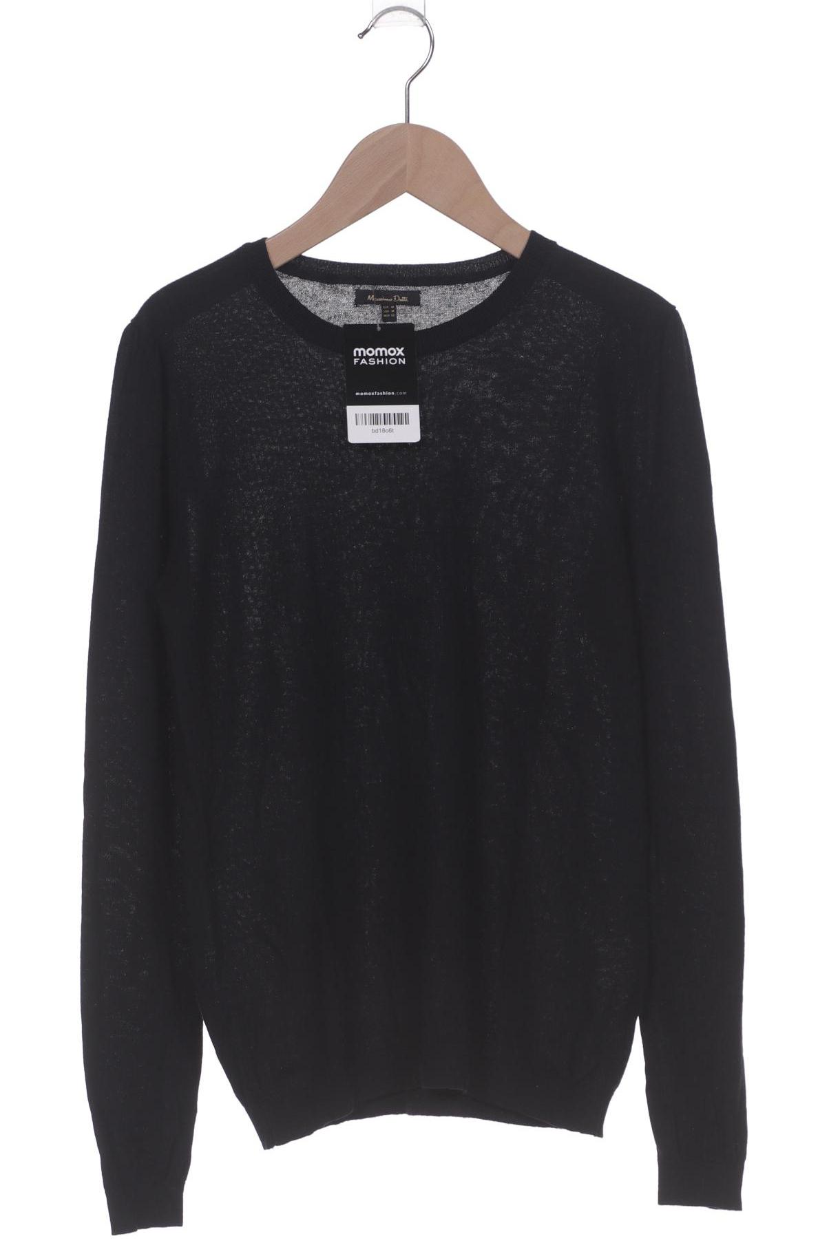

Massimo Dutti Damen Pullover, schwarz, Gr. 38