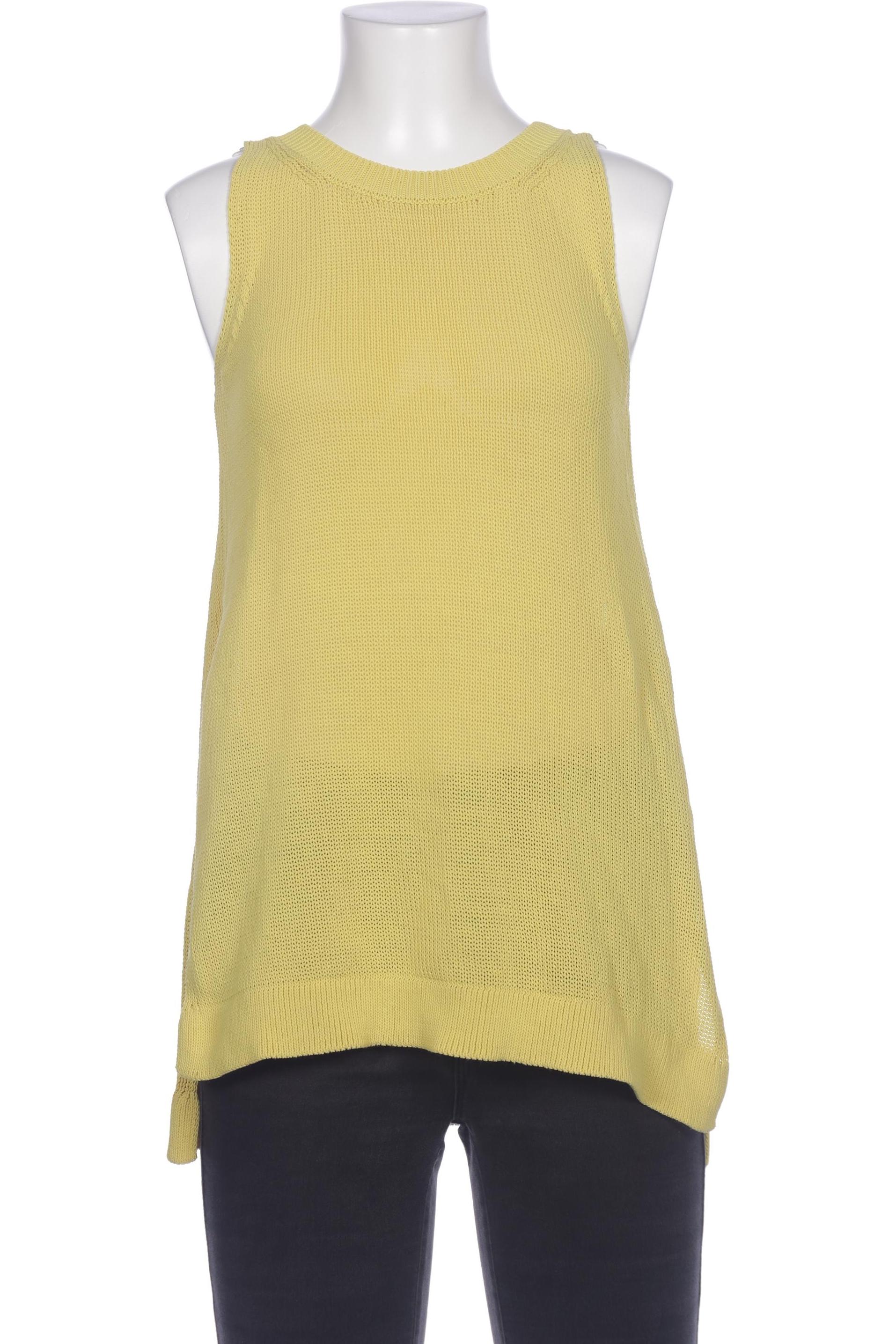 

Massimo Dutti Damen Top, gelb, Gr. 34