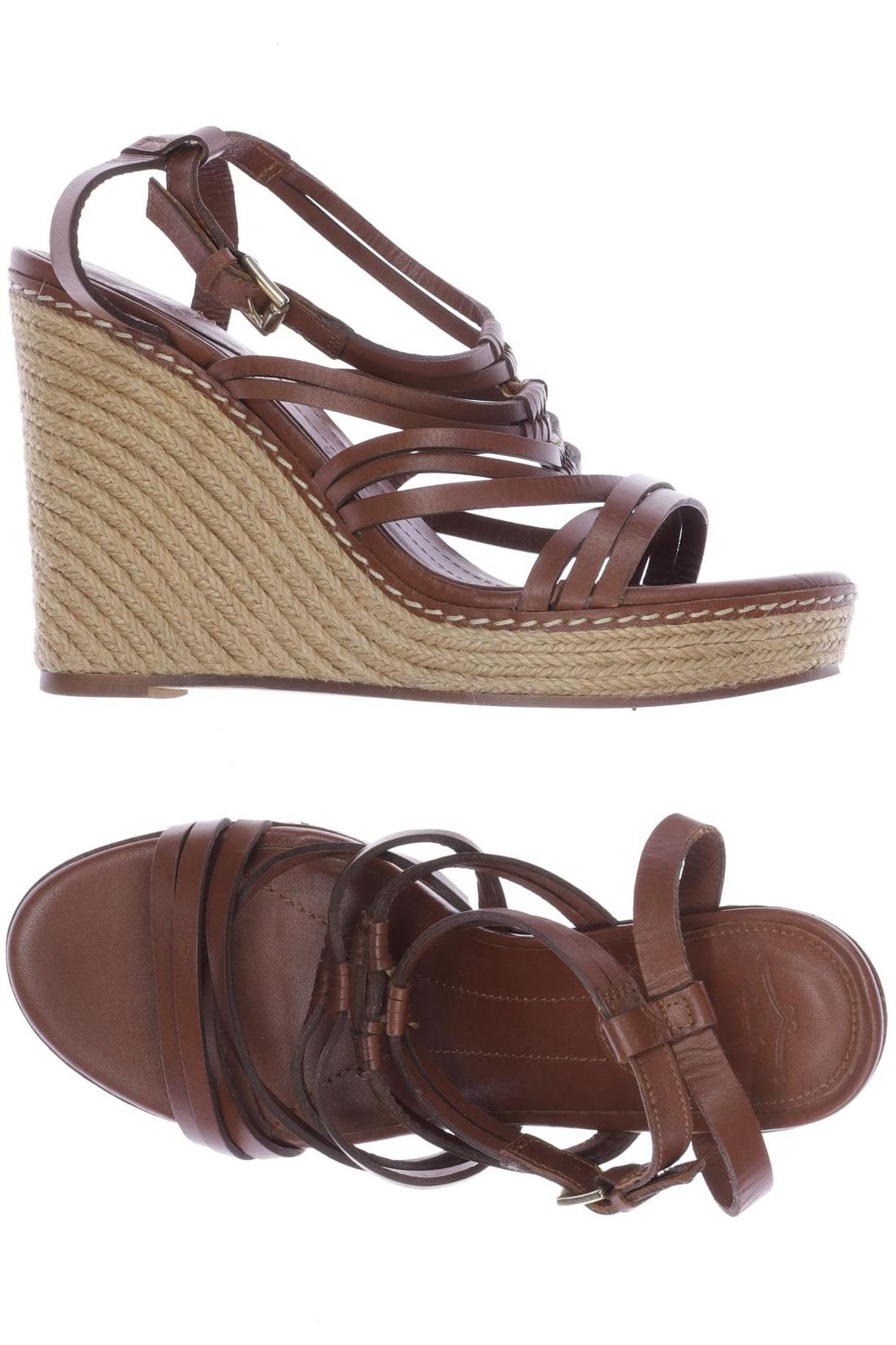

Massimo Dutti Damen Sandale, braun