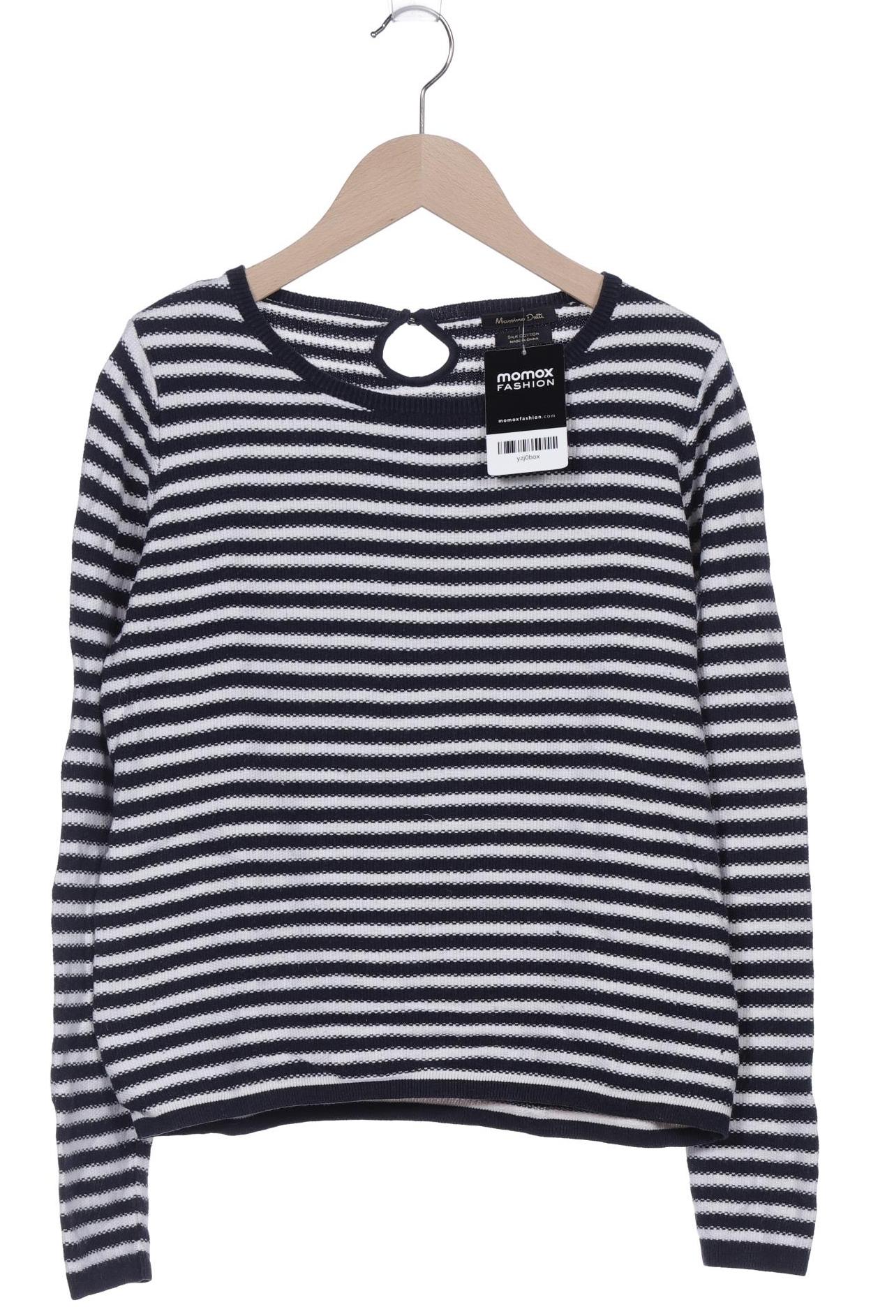 

Massimo Dutti Damen Pullover, marineblau, Gr. 36