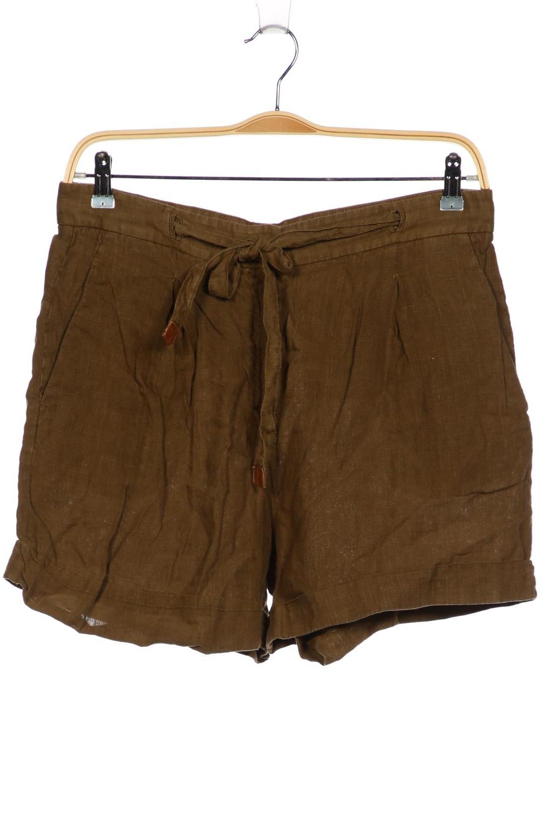 

Massimo Dutti Damen Shorts, grün, Gr. 42