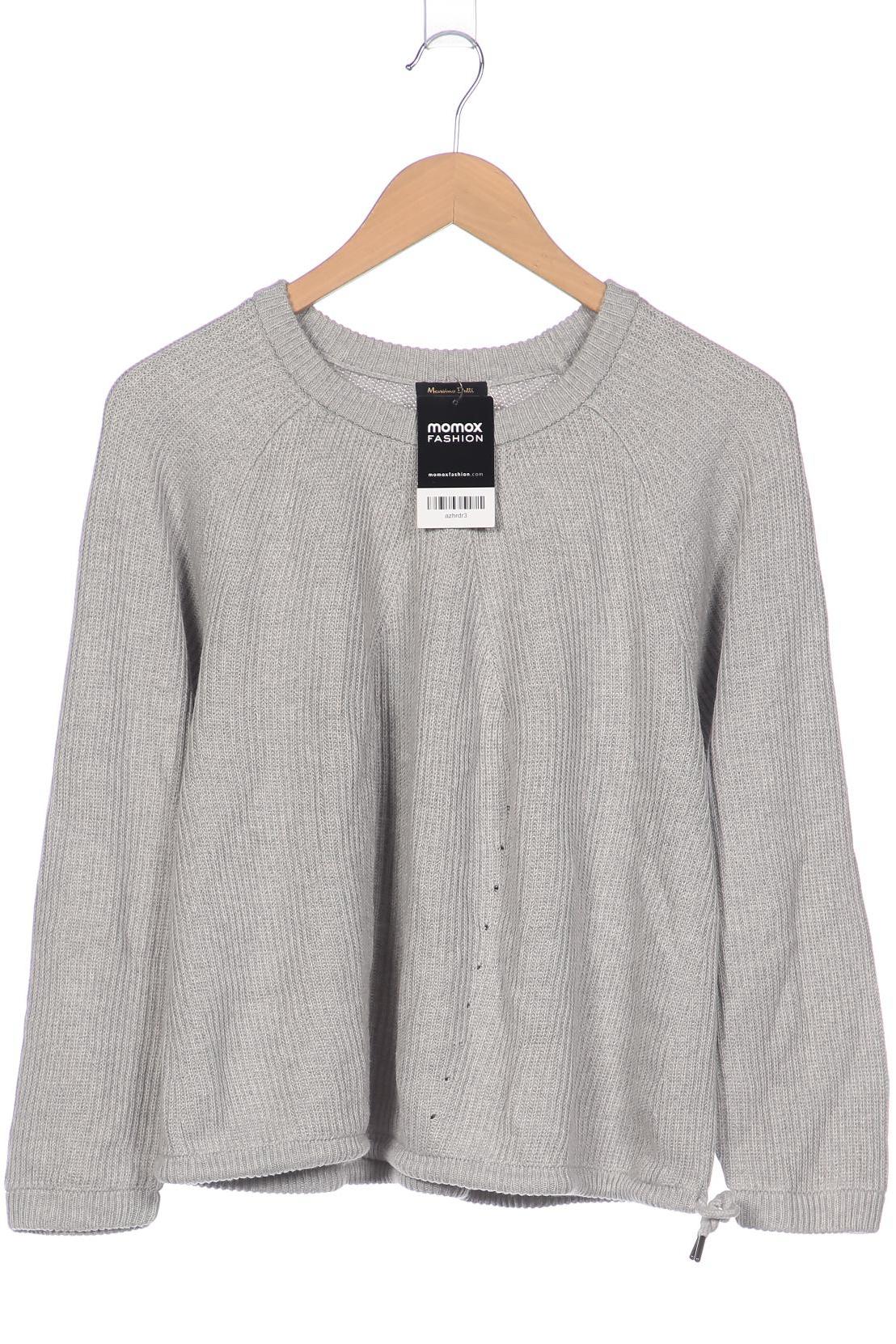 

Massimo Dutti Damen Pullover, grau, Gr. 36