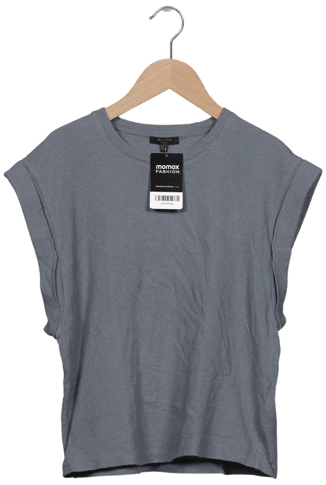 

Massimo Dutti Damen T-Shirt, grau, Gr. 36