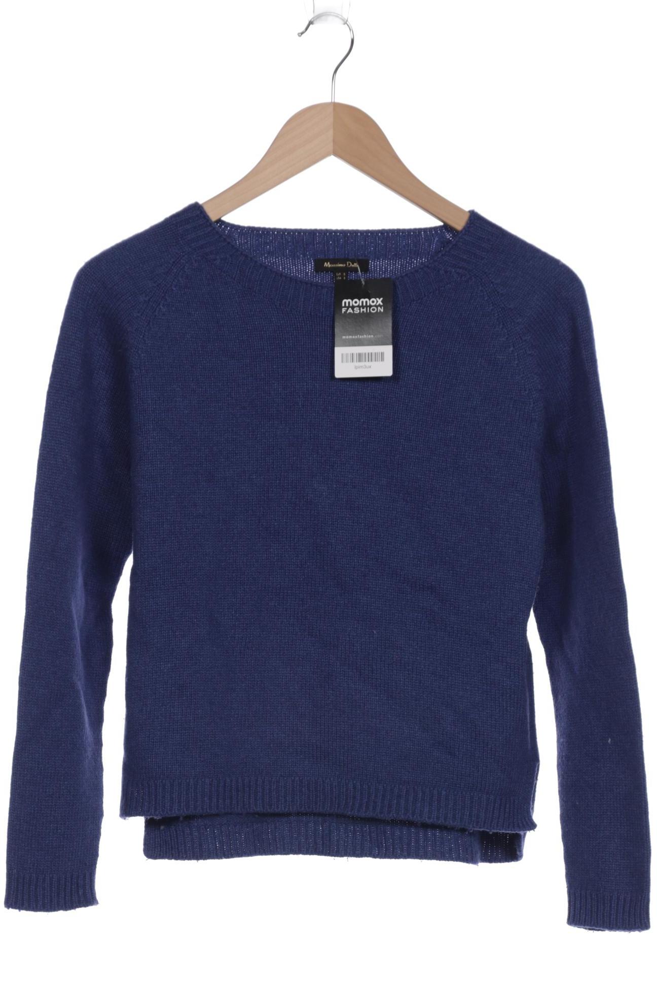 

Massimo Dutti Damen Pullover, blau