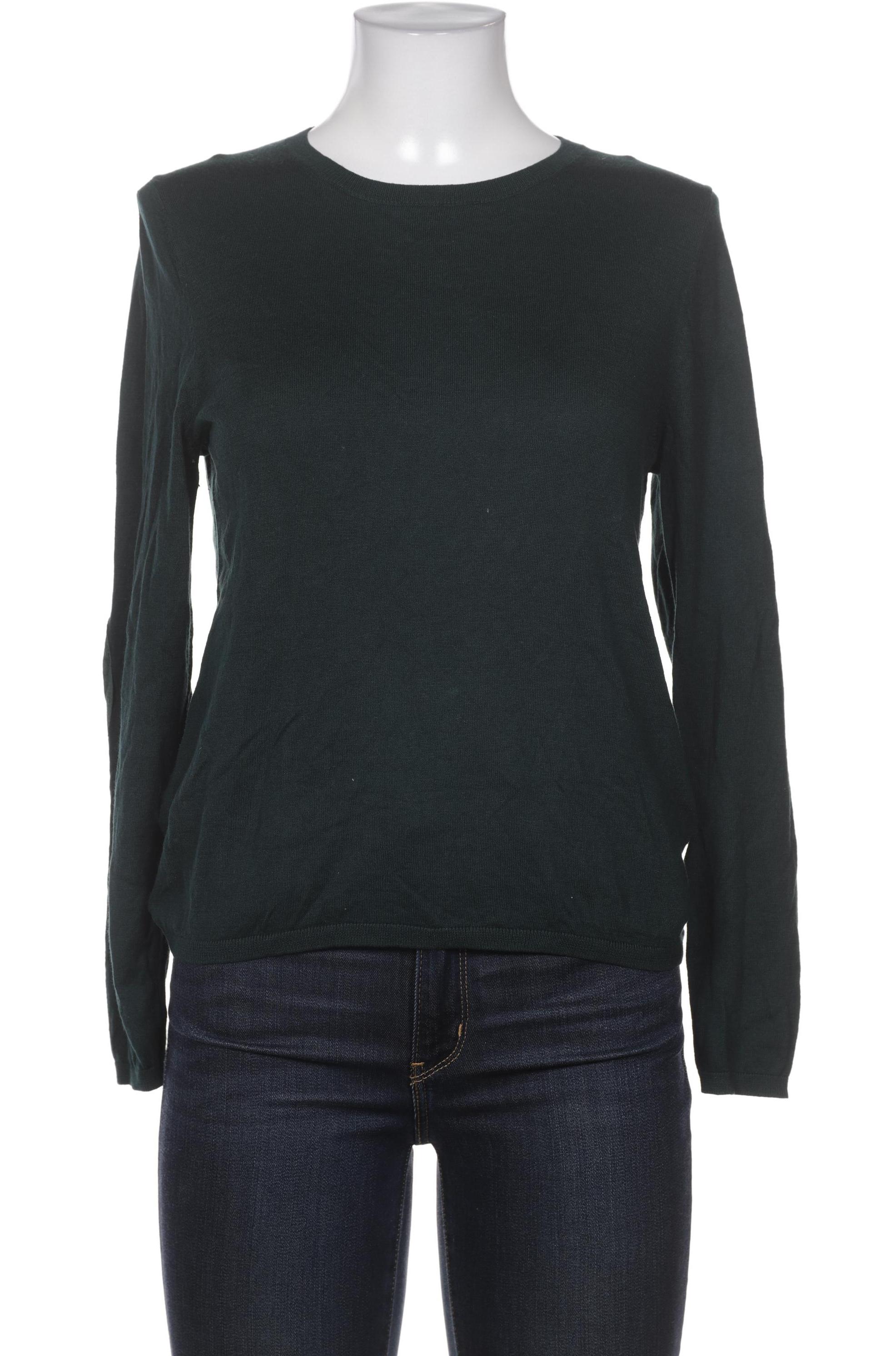 

Massimo Dutti Damen Pullover, grün, Gr. 38