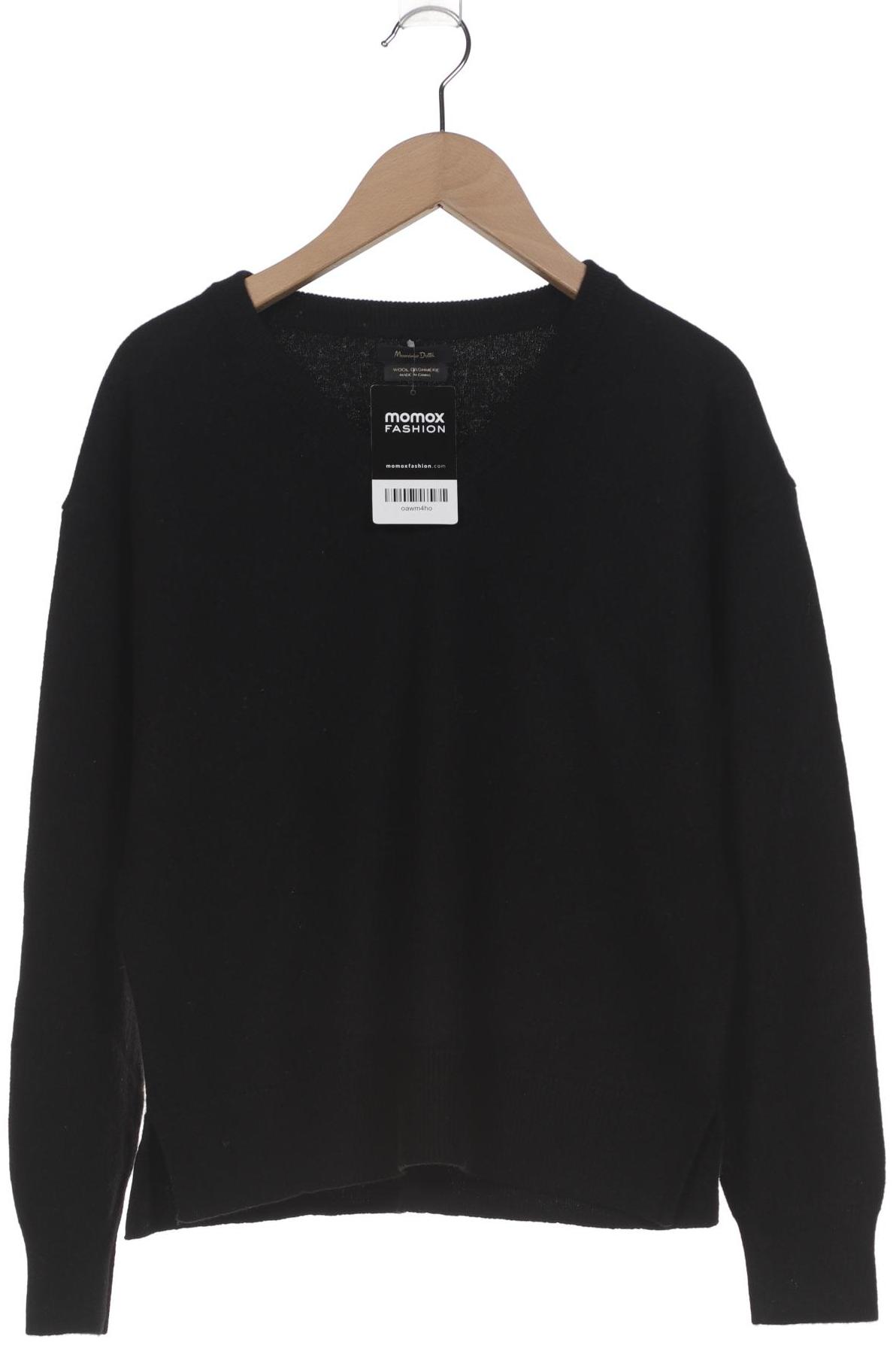 

Massimo Dutti Damen Pullover, schwarz, Gr. 36