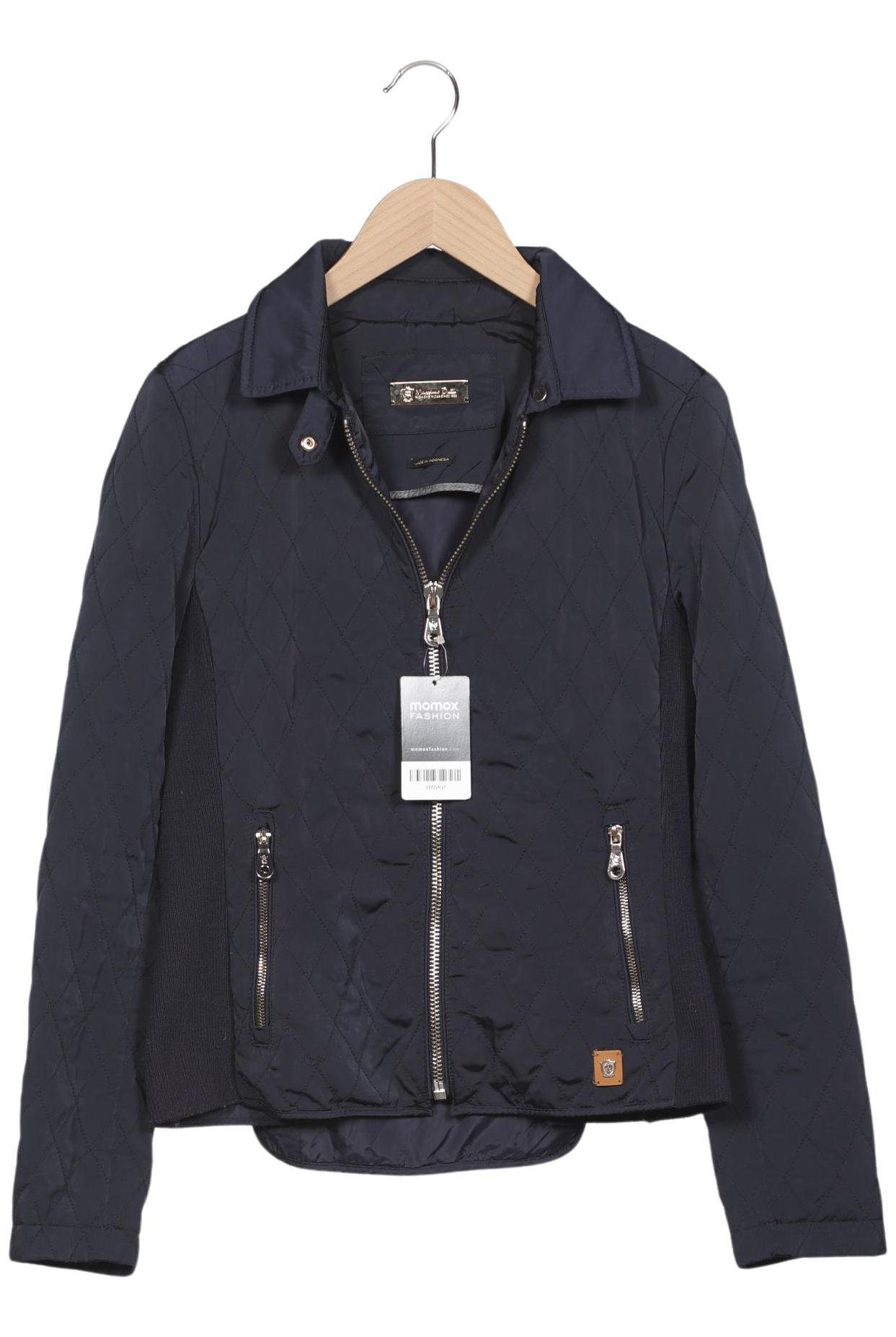 

Massimo Dutti Damen Jacke, marineblau, Gr. 38