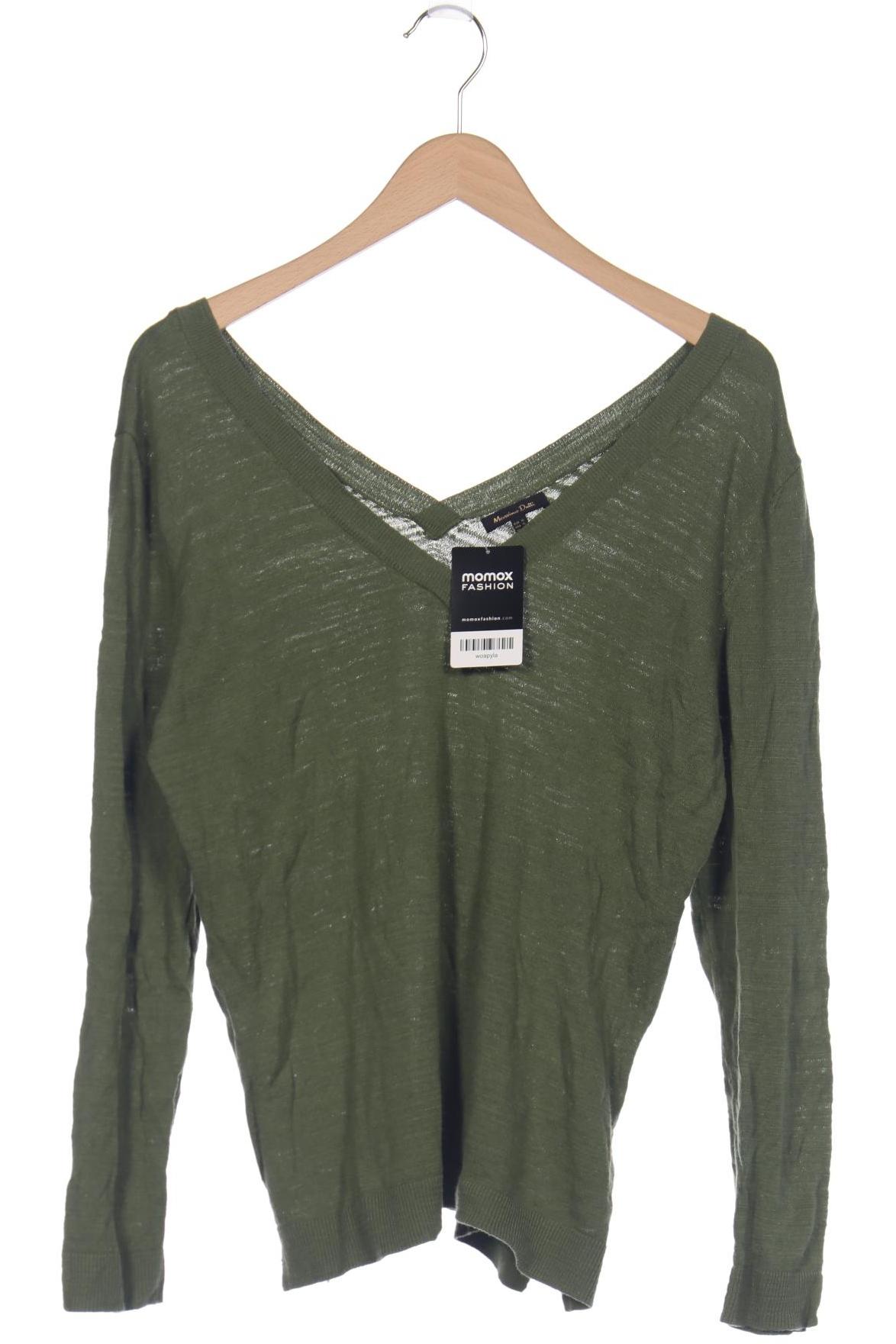 

Massimo Dutti Damen Pullover, grün