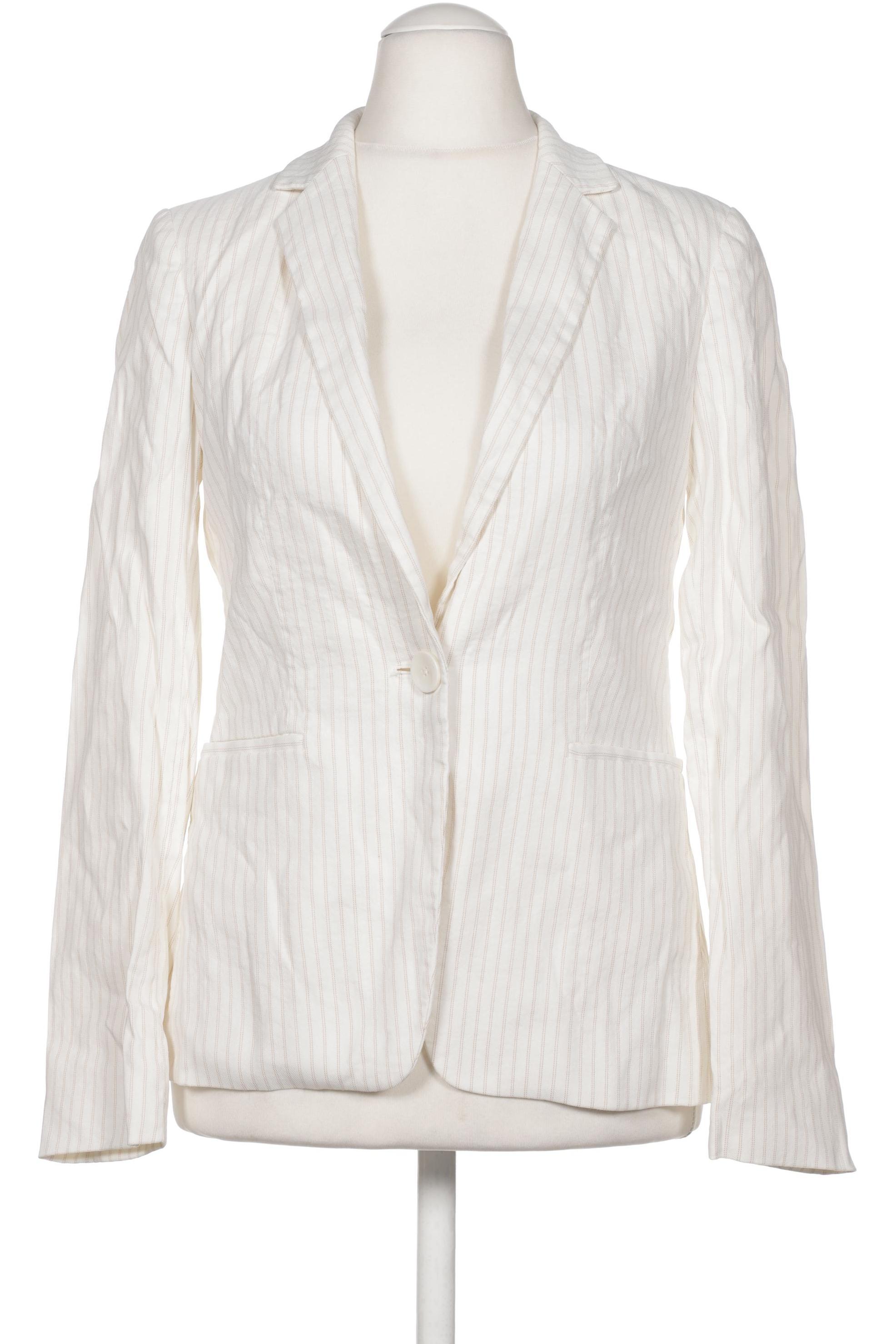 

Massimo Dutti Damen Blazer, cremeweiß, Gr. 38