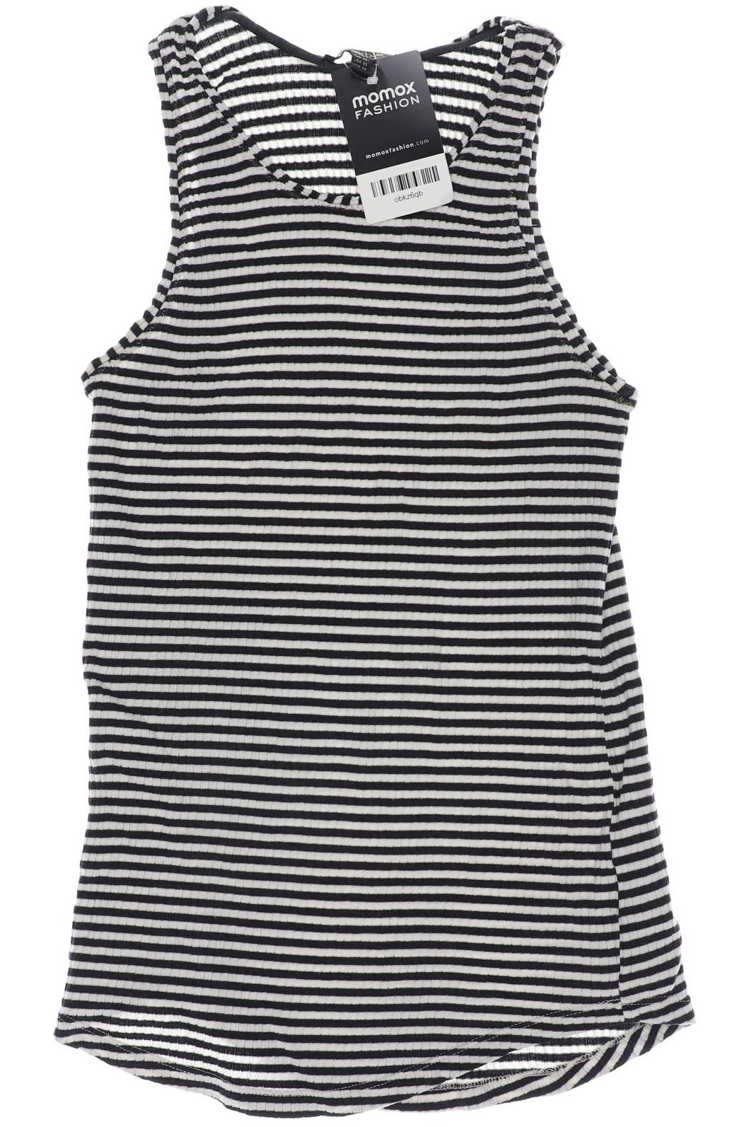

Massimo Dutti Damen Top, schwarz