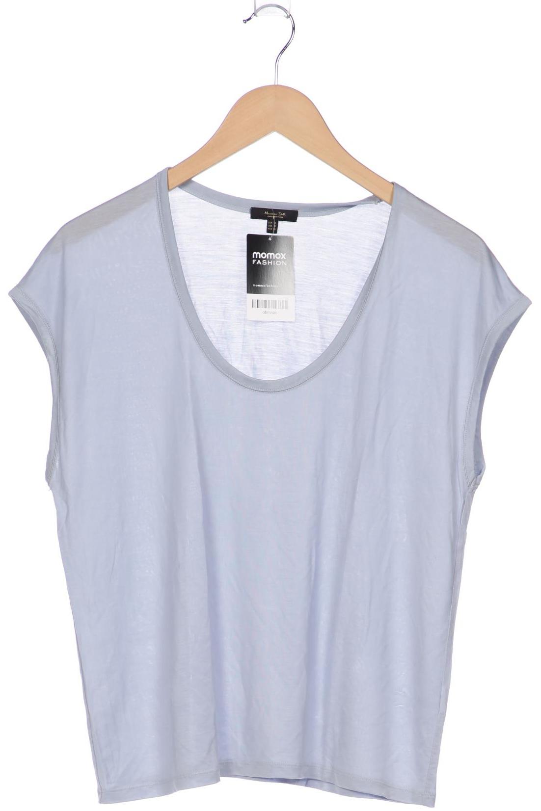 

Massimo Dutti Damen T-Shirt, hellblau