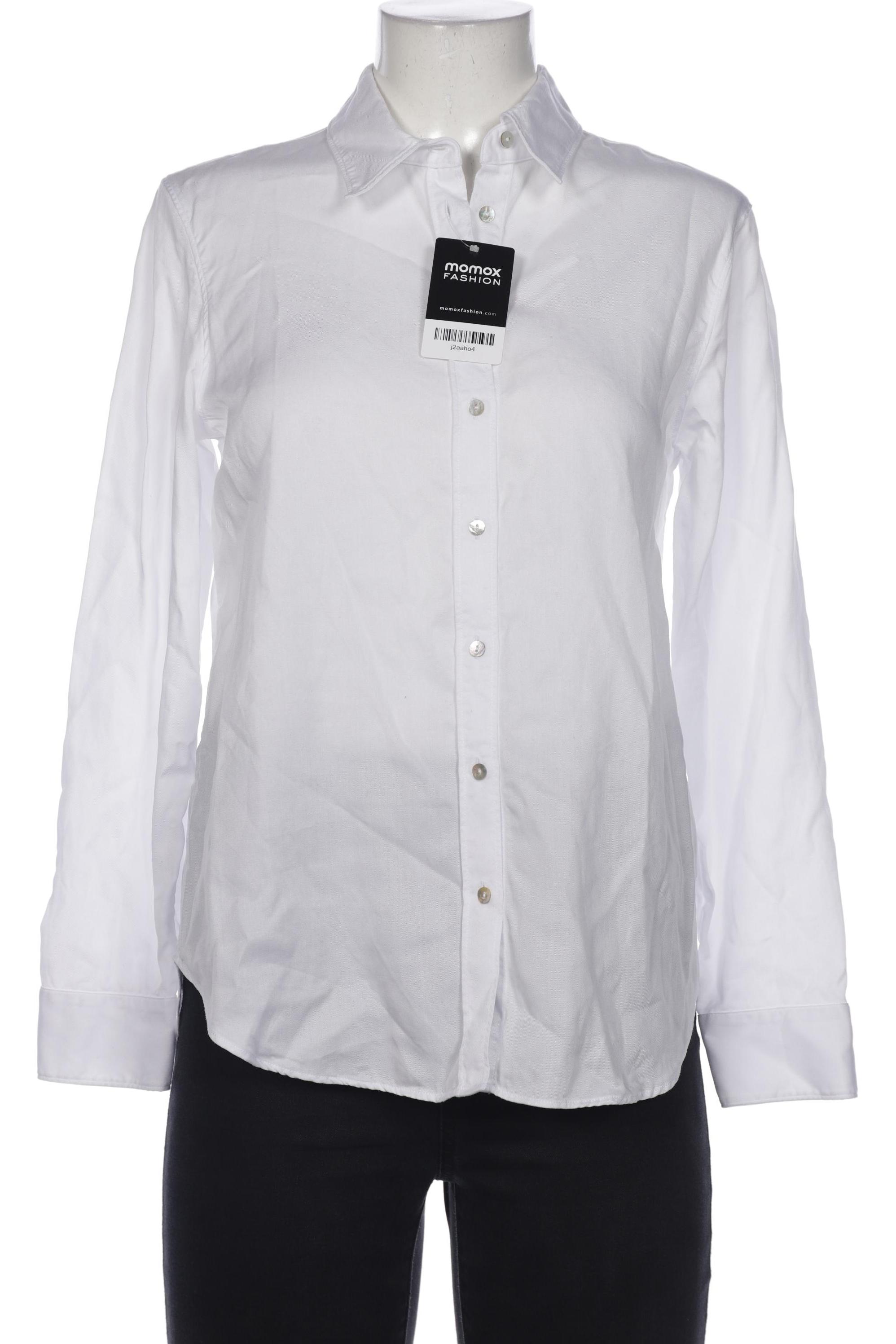 

Massimo Dutti Damen Bluse, weiß, Gr. 38