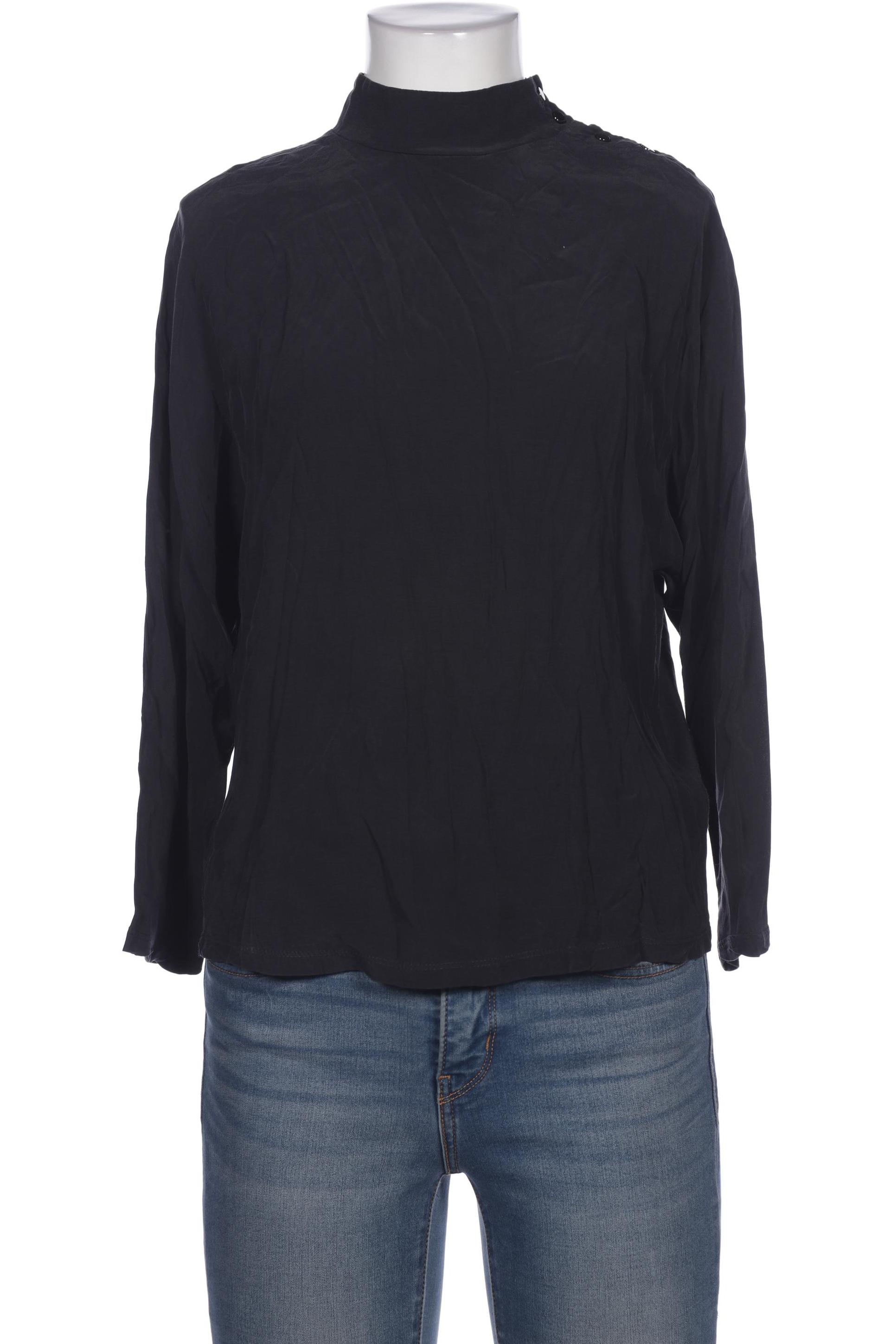 

Massimo Dutti Damen Bluse, schwarz