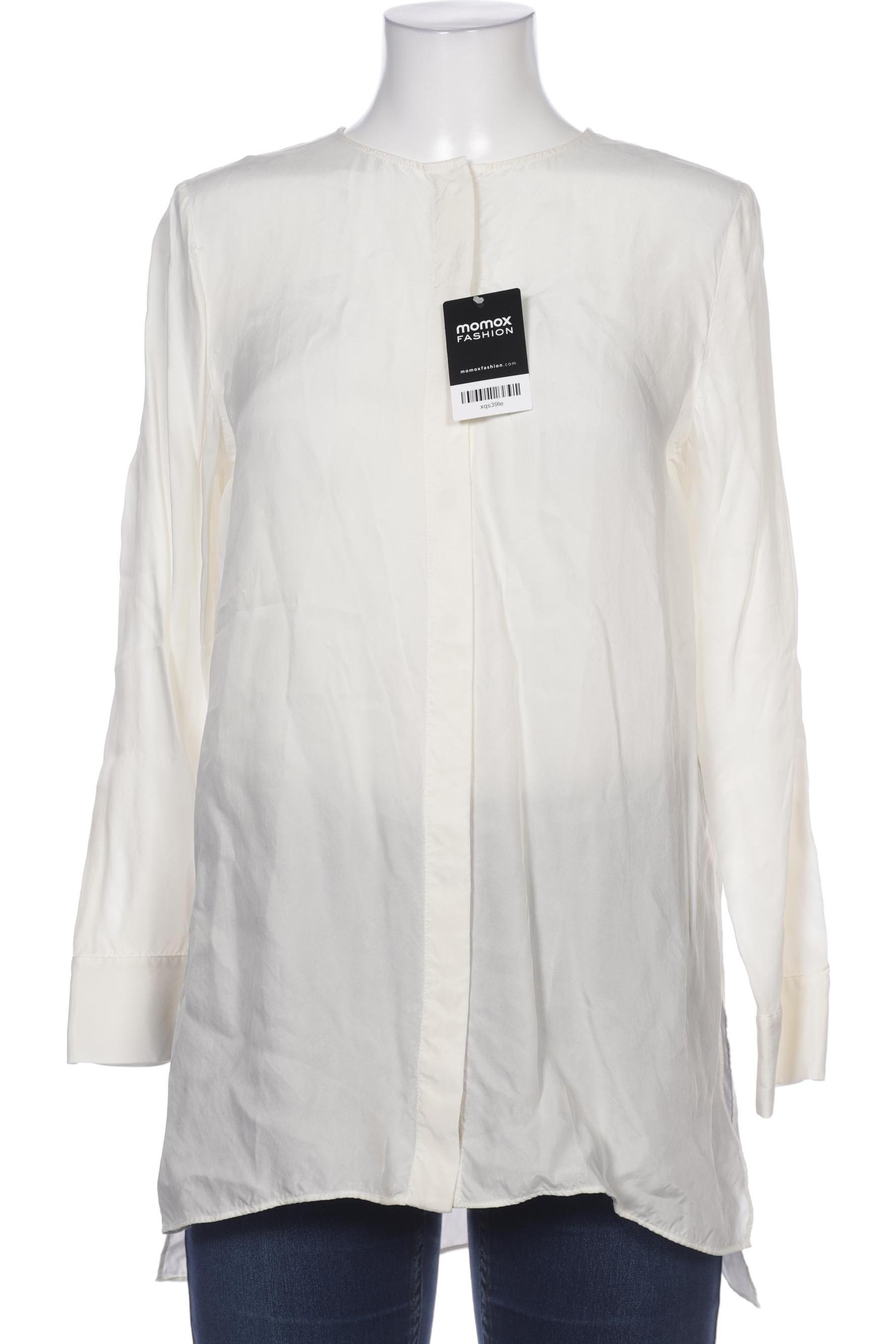 

Massimo Dutti Damen Bluse, cremeweiß