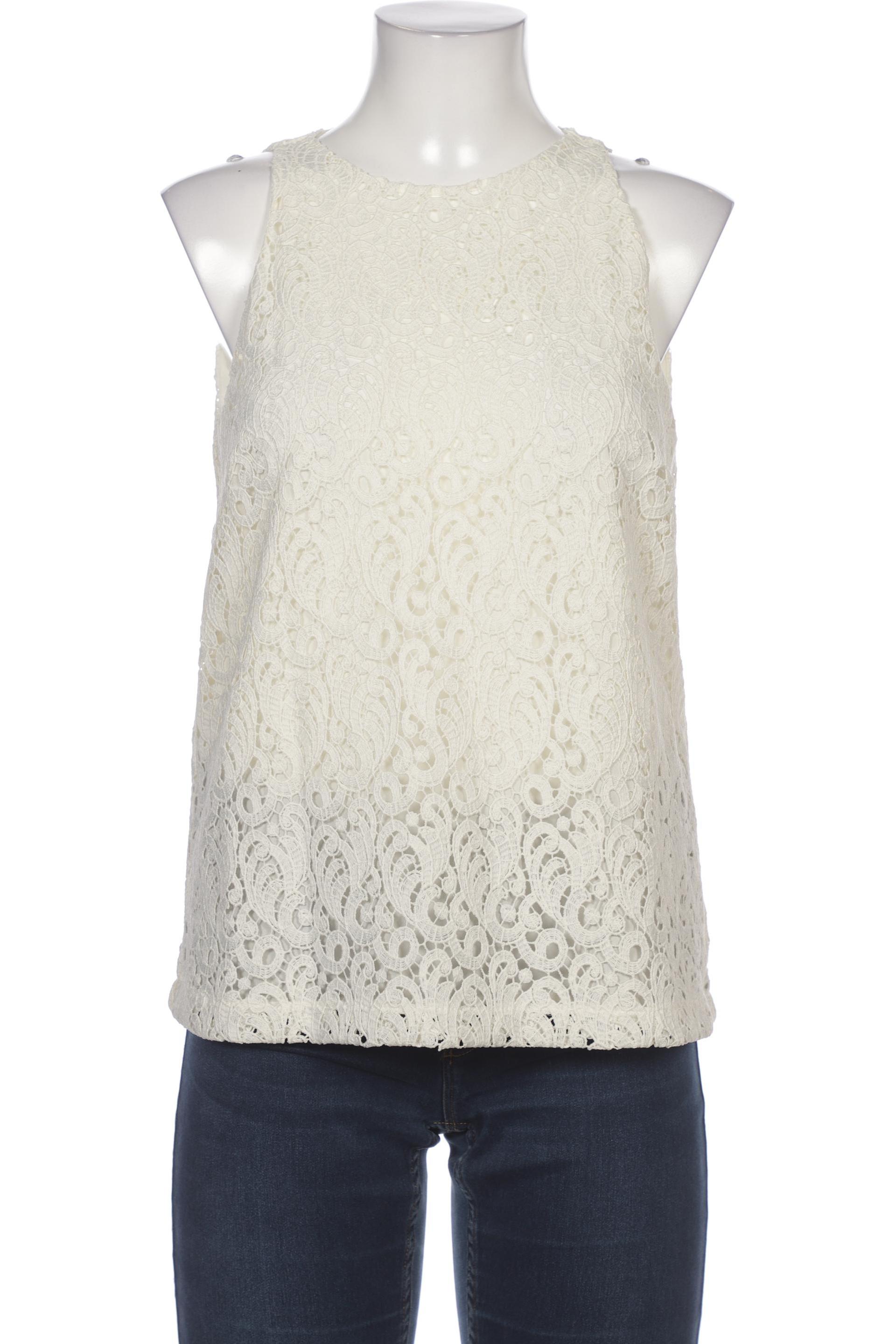 

Massimo Dutti Damen Bluse, cremeweiß