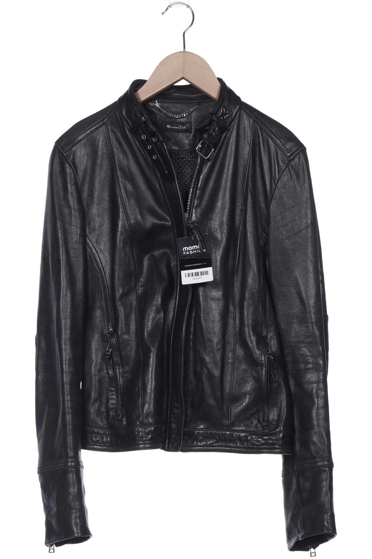 

Massimo Dutti Damen Jacke, schwarz, Gr. 36