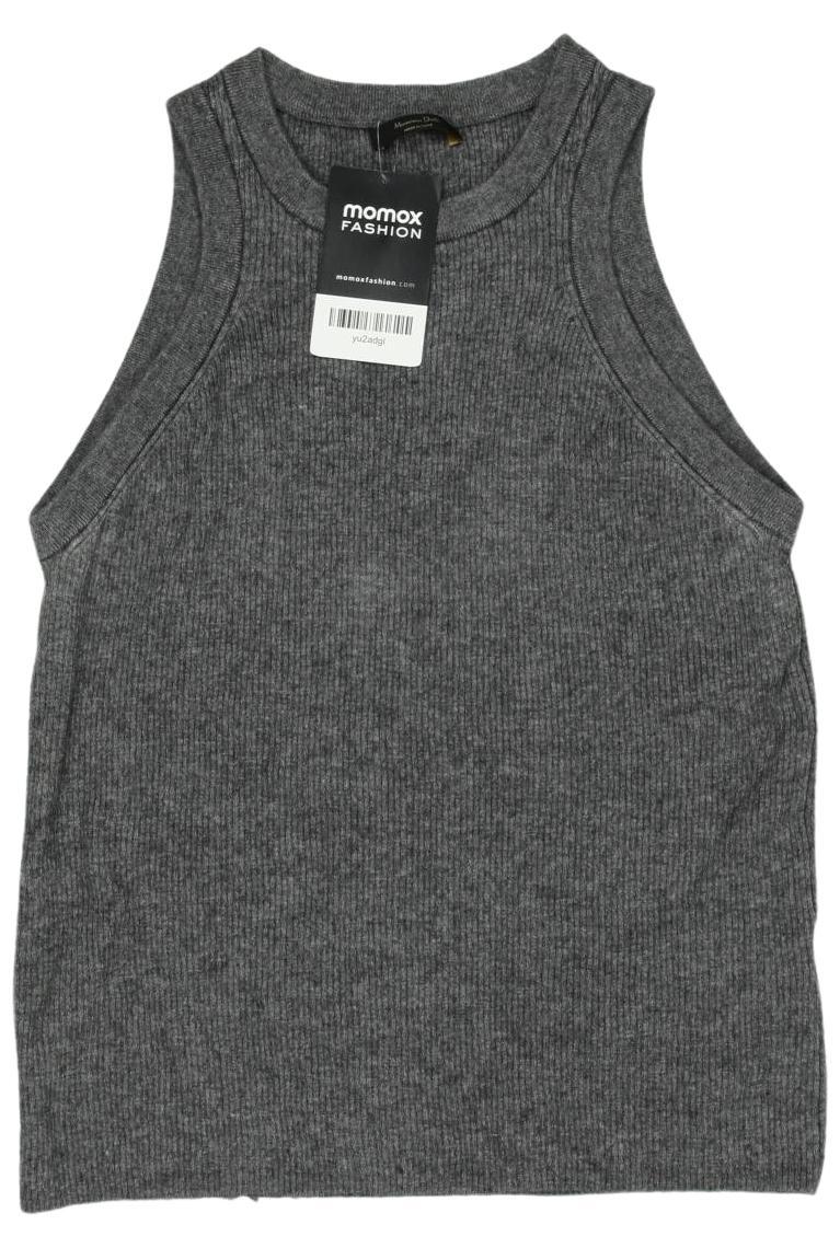 

Massimo Dutti Damen Top, grau, Gr. 36