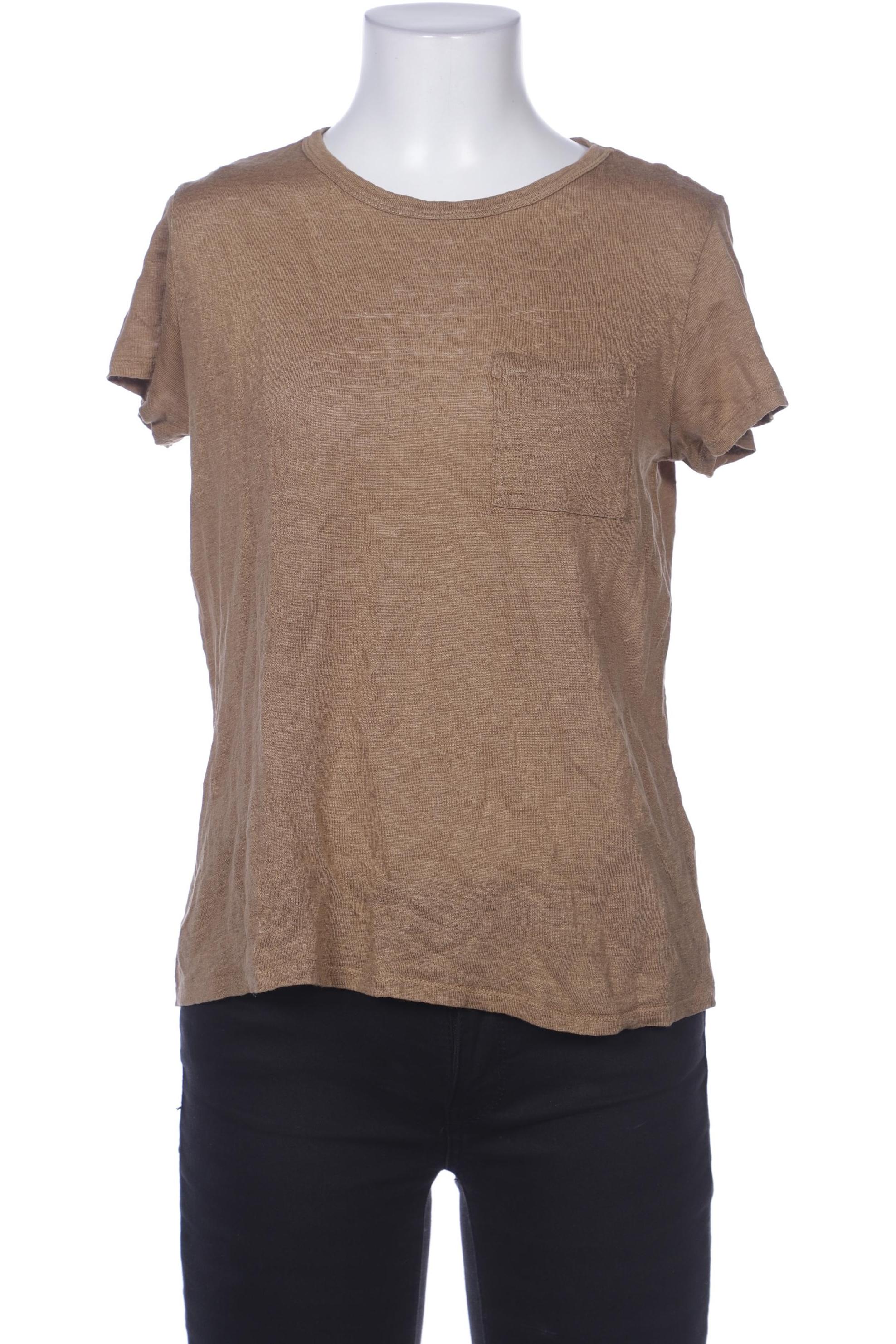 

Massimo Dutti Damen T-Shirt, braun, Gr. 34
