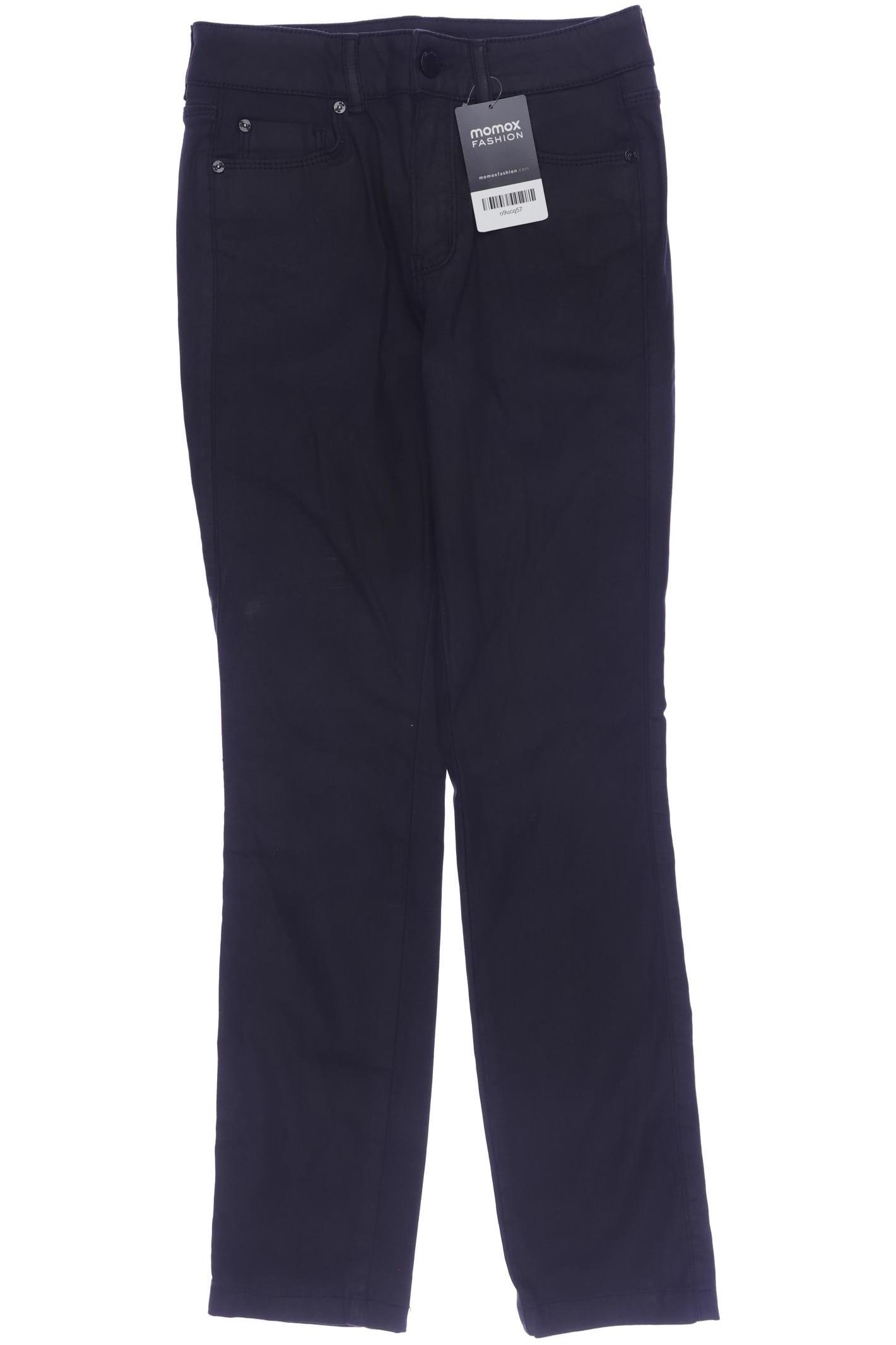 

Massimo Dutti Damen Stoffhose, schwarz, Gr. 34