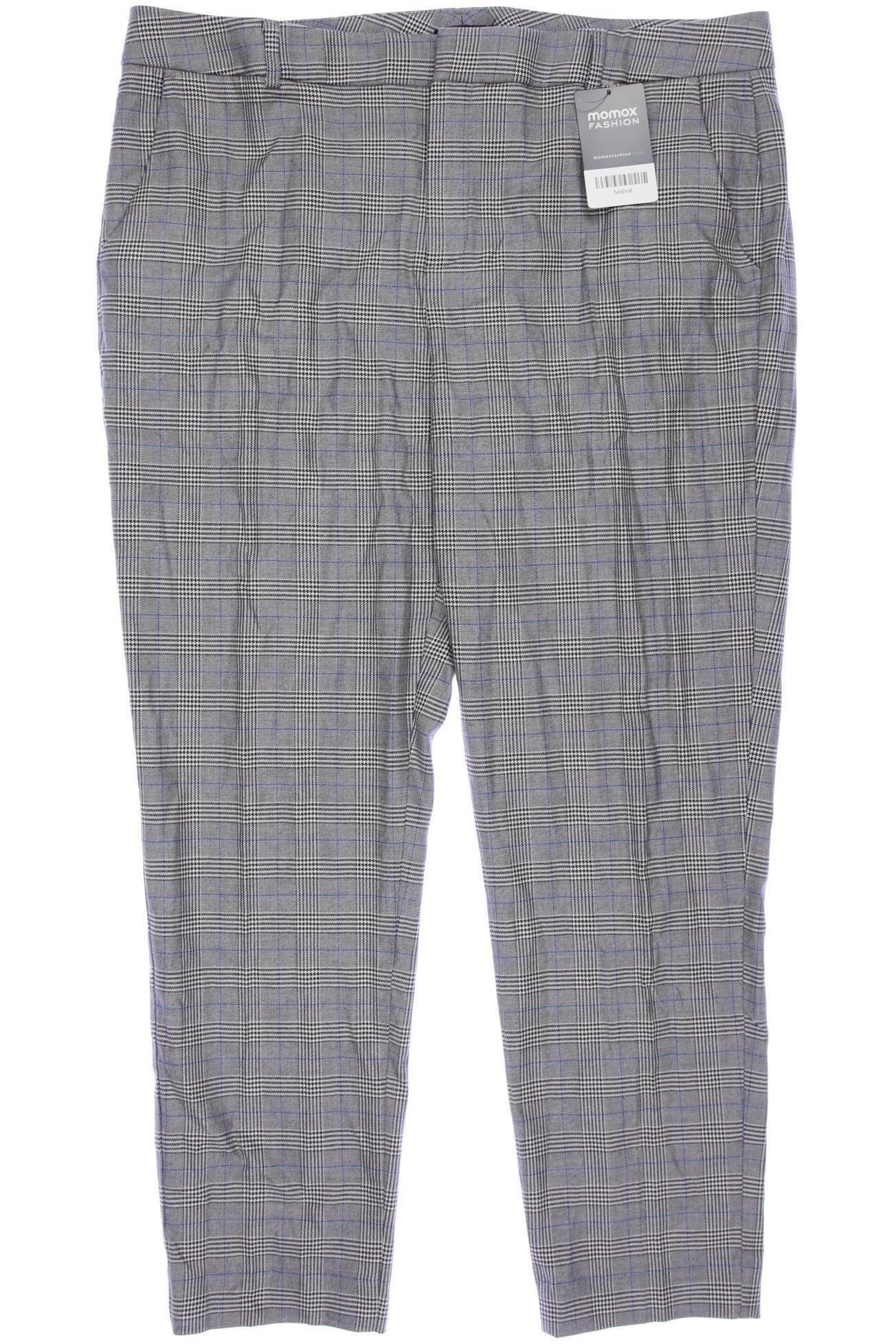 

Massimo Dutti Damen Stoffhose, grau, Gr. 44