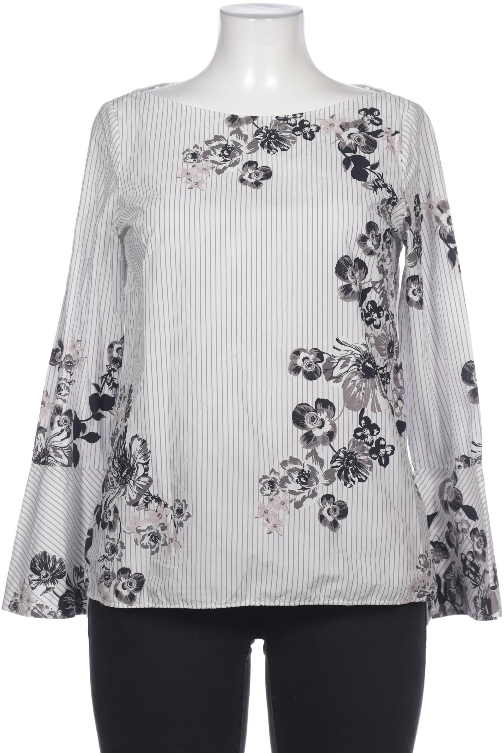

Massimo Dutti Damen Bluse, weiß