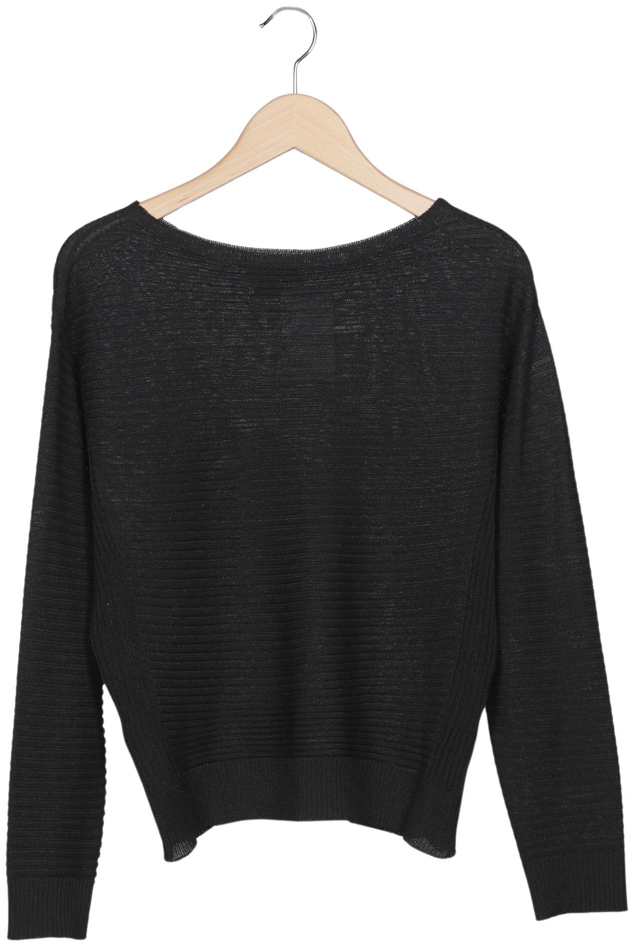 

Massimo Dutti Damen Pullover, schwarz, Gr. 38