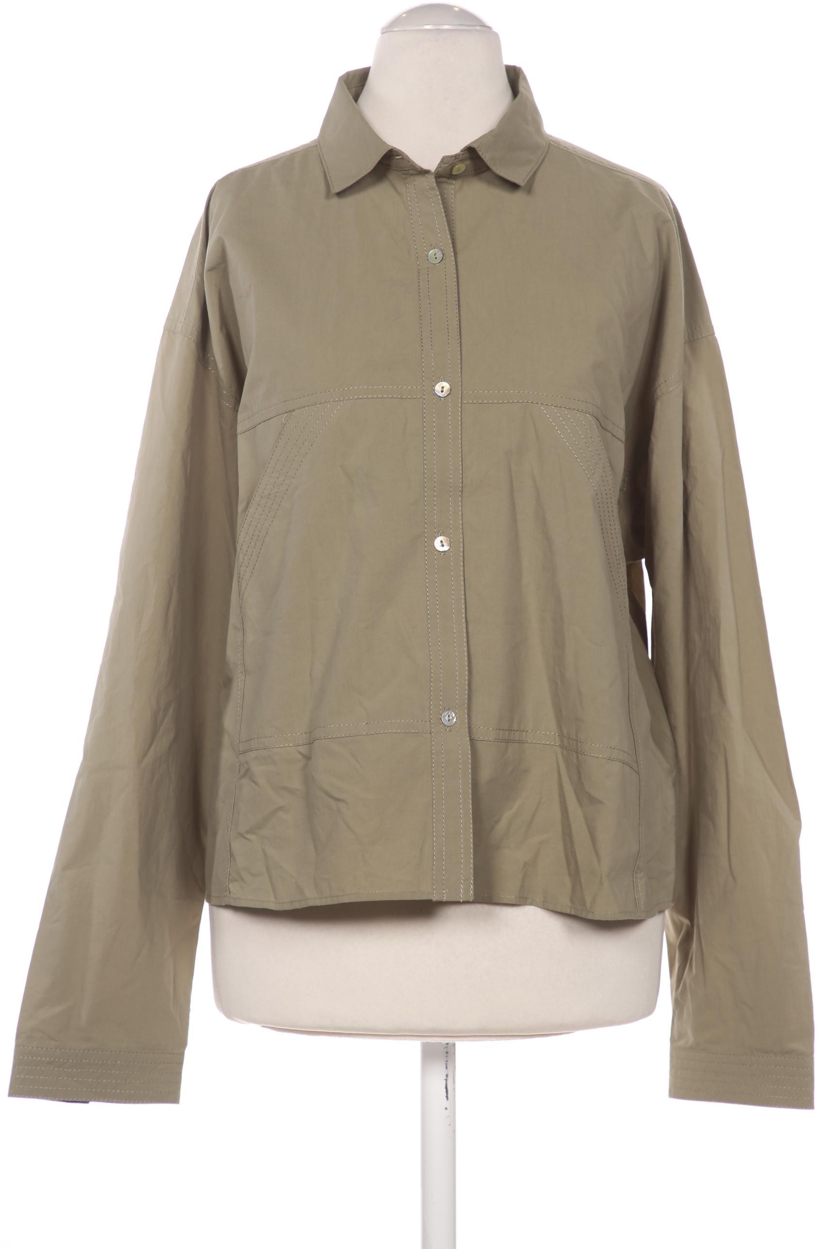 

Massimo Dutti Damen Bluse, grün, Gr. 36